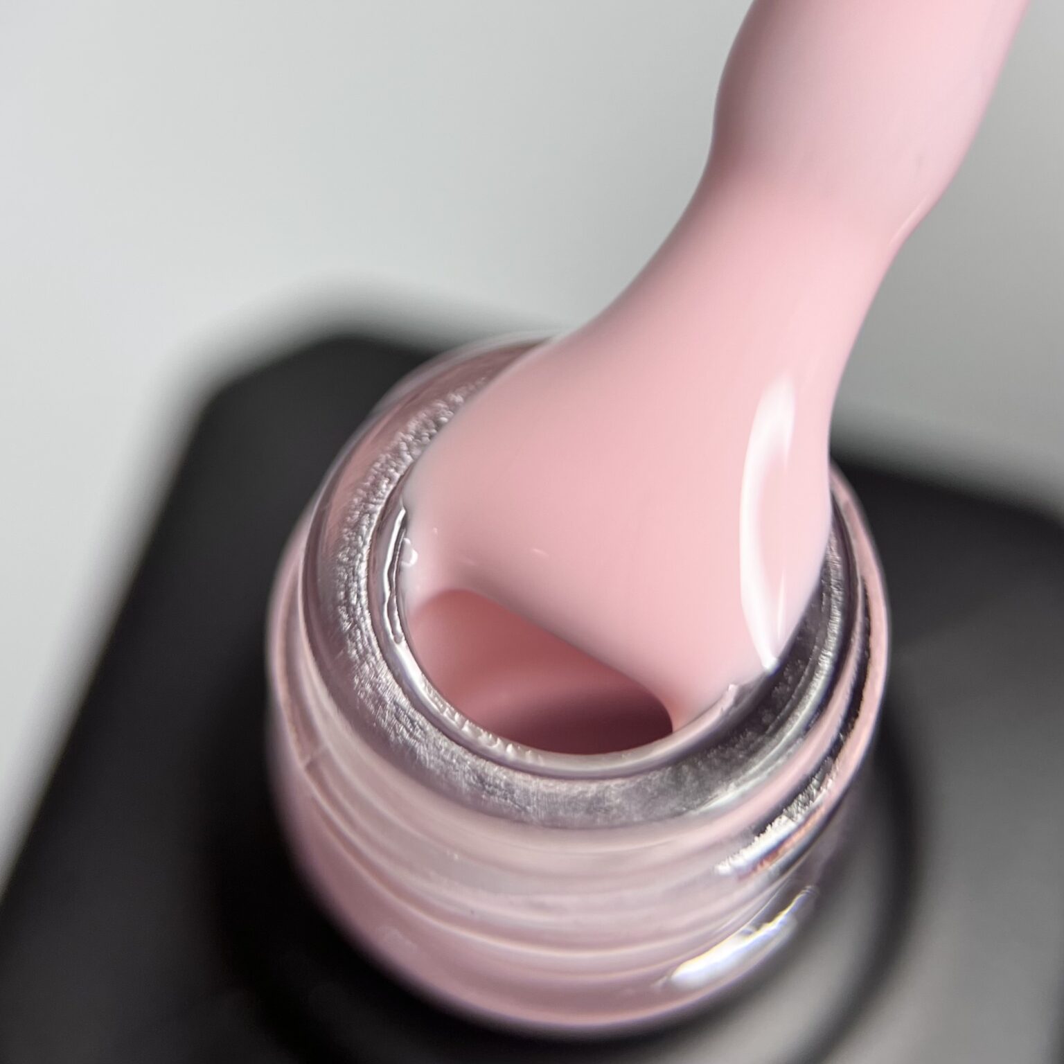 Каучукова камуфлююча база Rubber Base TPO free Blush Veil, 15 мл