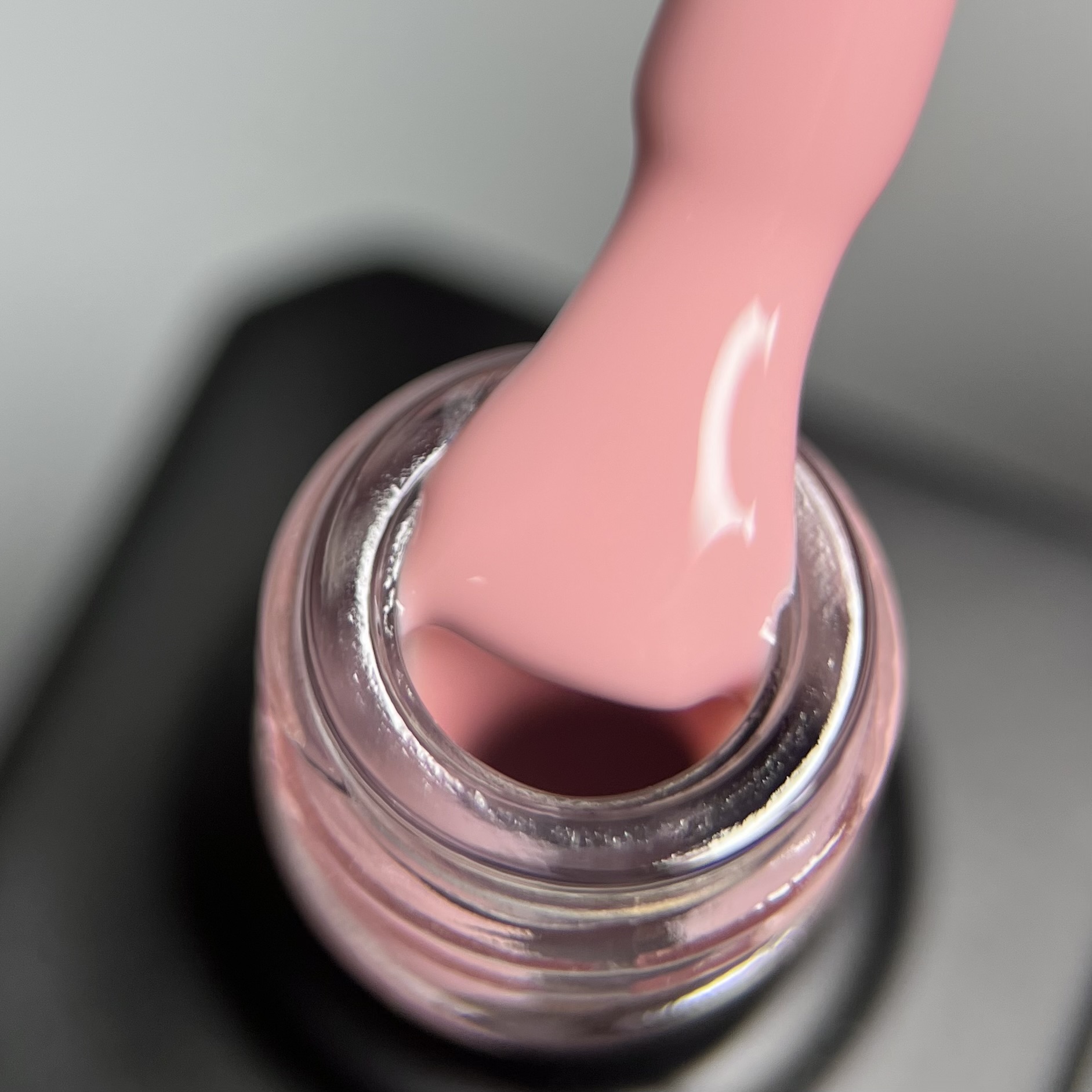 Каучукова камуфлююча база Rubber Base TPO free Peach Nude,15 мл