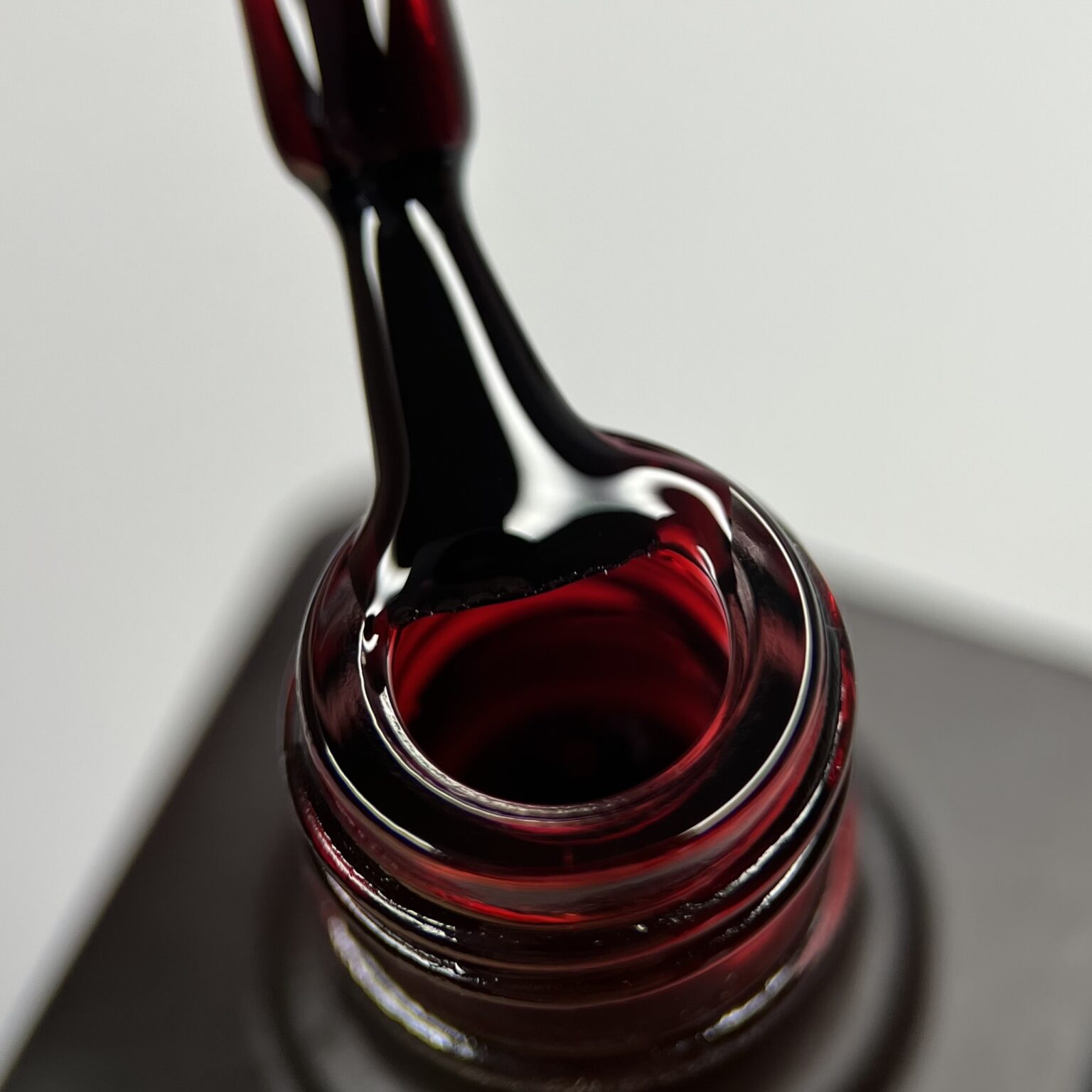 Вітражний топ для гель-лаку без липкого шару Nika Zemlyanikina Top Mirror Jam Glaze 03, 15 мл