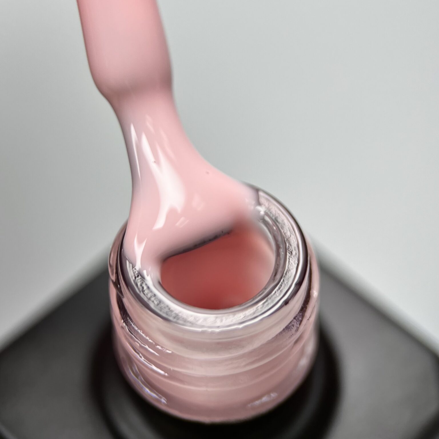 Каучукова камуфлююча база Rubber Base TPO free Blush Veil, 15 мл