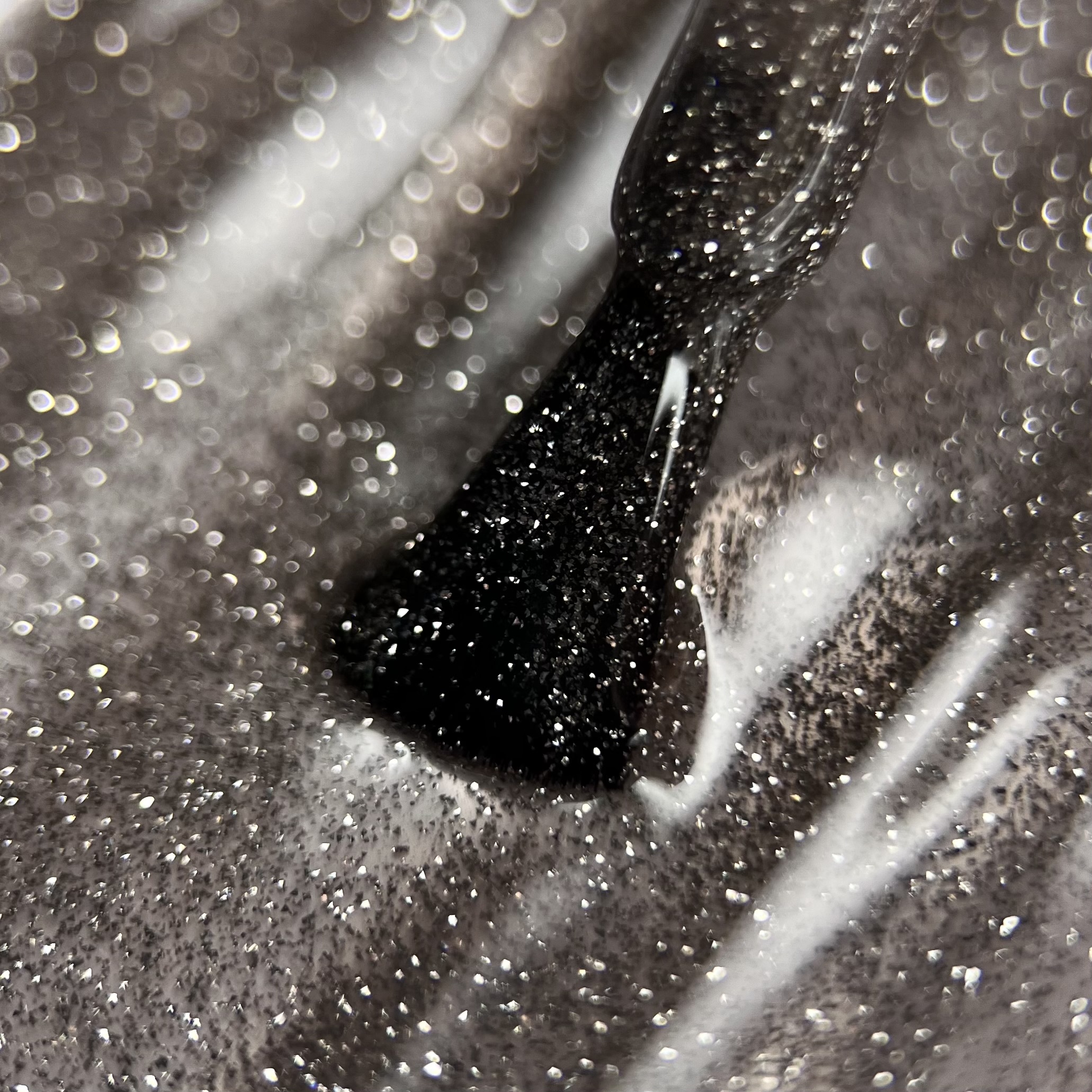 Світловідбиваючий гель-лак Nika Zemlyanikina ChocoLuxe 01, 10 мл