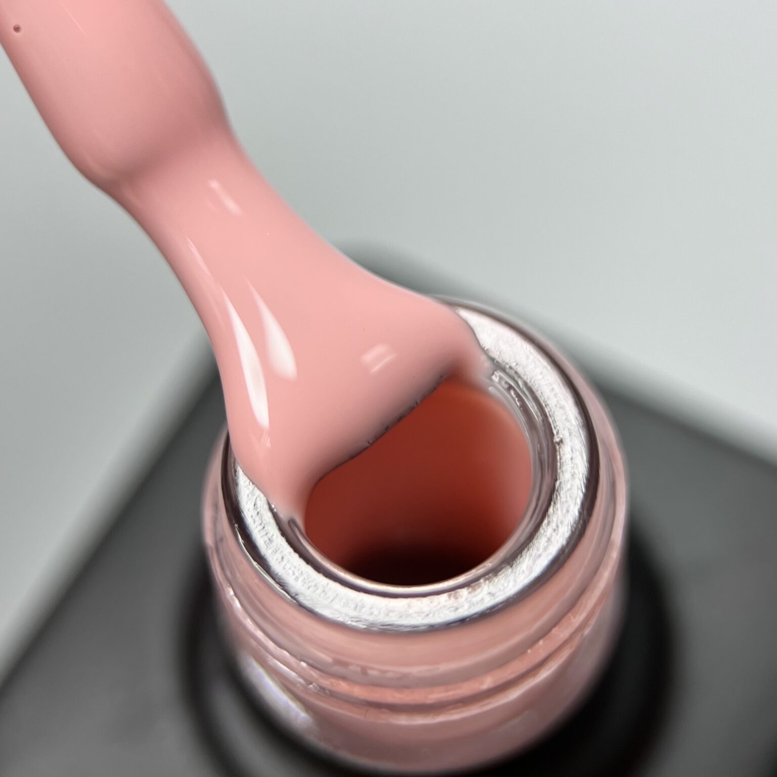 Каучукова камуфлююча база Rubber Base TPO free Peach Nude,15 мл