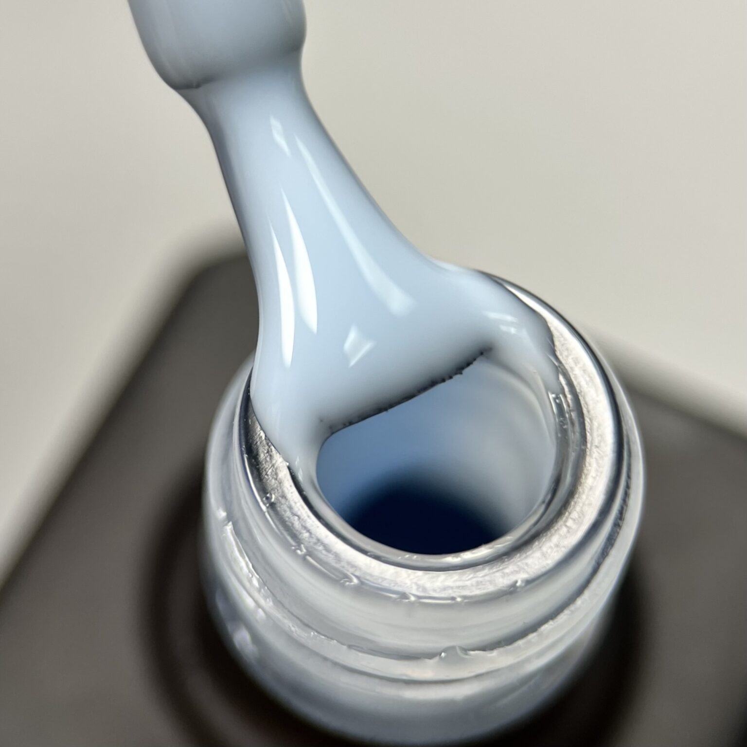 Топ для гель-лаку без липкого шару Nika Zemlyanikina Top Mirror Rainbow Glaze 05, 15 мл