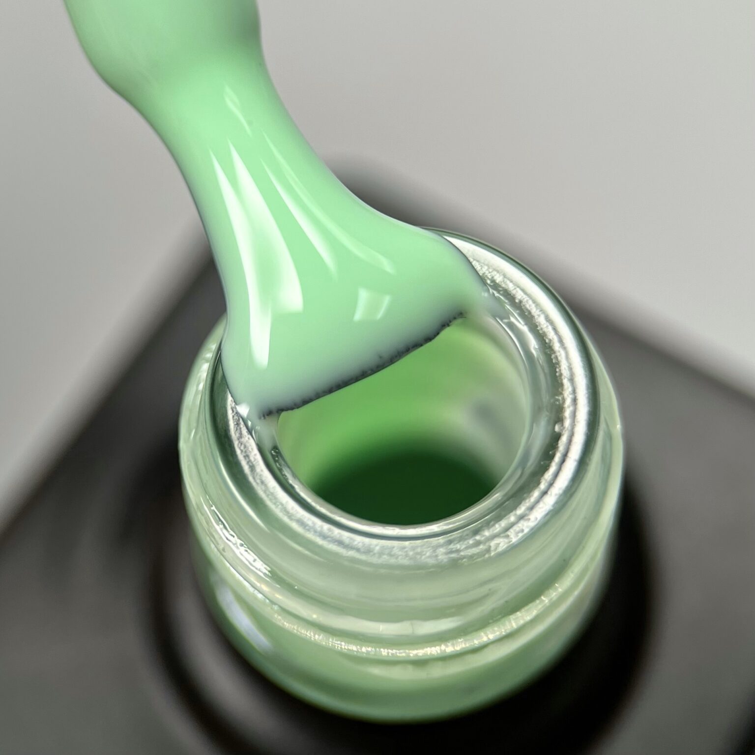 Топ для гель-лаку без липкого шару Nika Zemlyanikina Top Mirror Rainbow Glaze 06, 15 мл