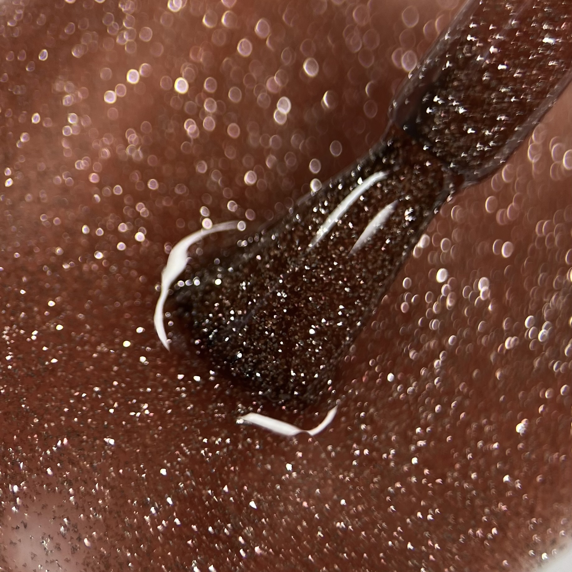 Світловідбиваючий гель-лак Nika Zemlyanikina ChocoLuxe 03, 10 мл