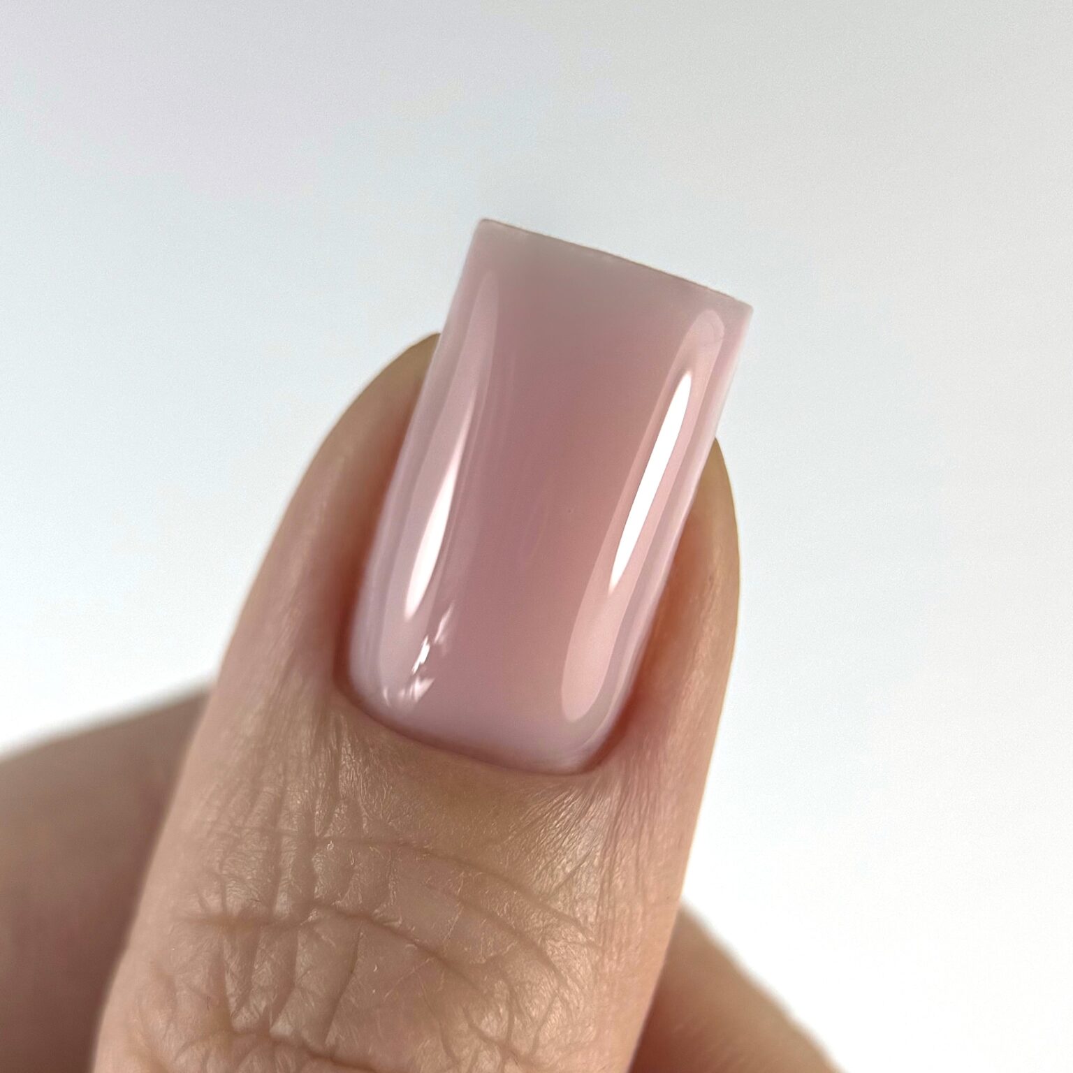 Каучукова камуфлююча база Rubber Base TPO free Blush Veil, 15 мл