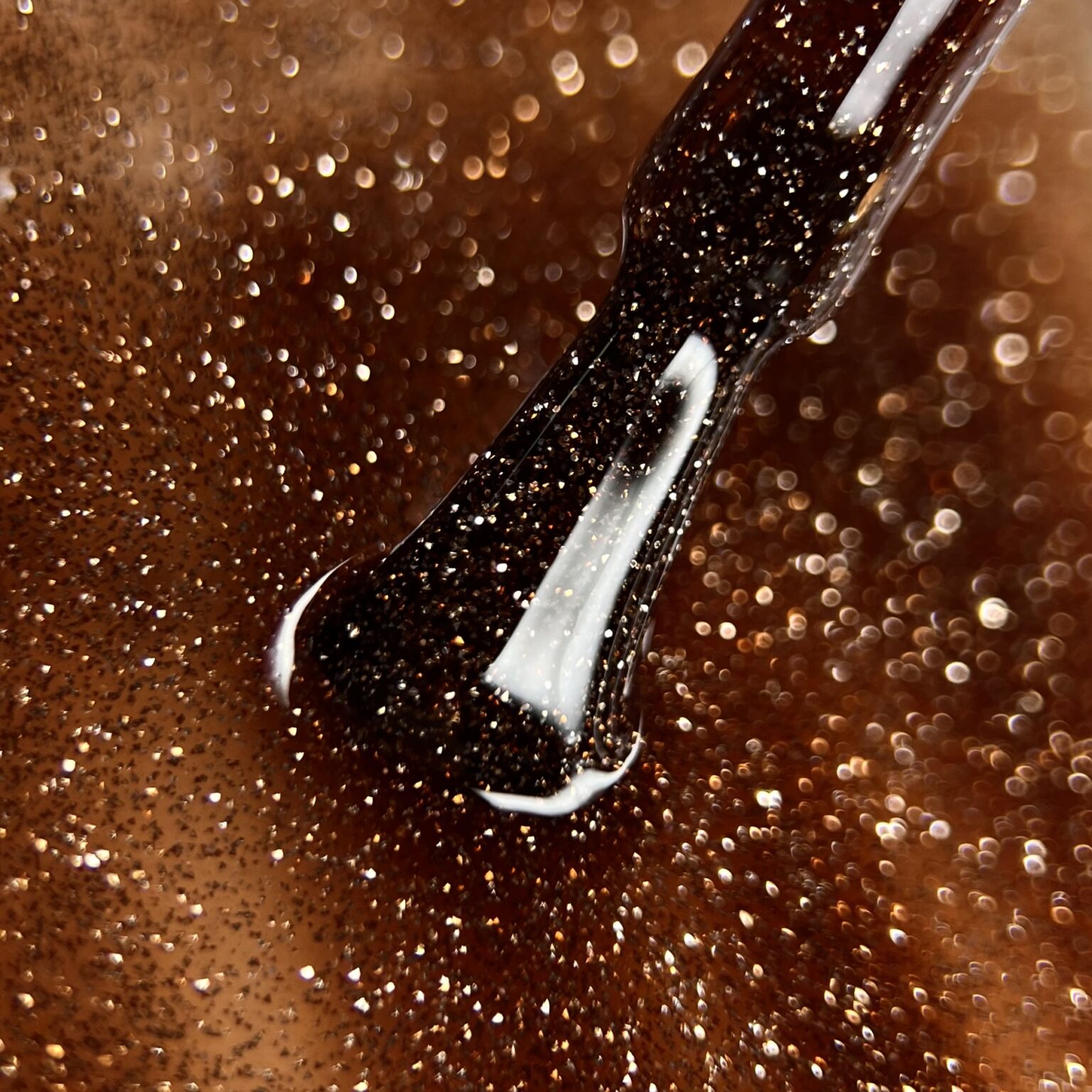 Світловідбиваючий гель-лак Nika Zemlyanikina ChocoLuxe 06, 10 мл