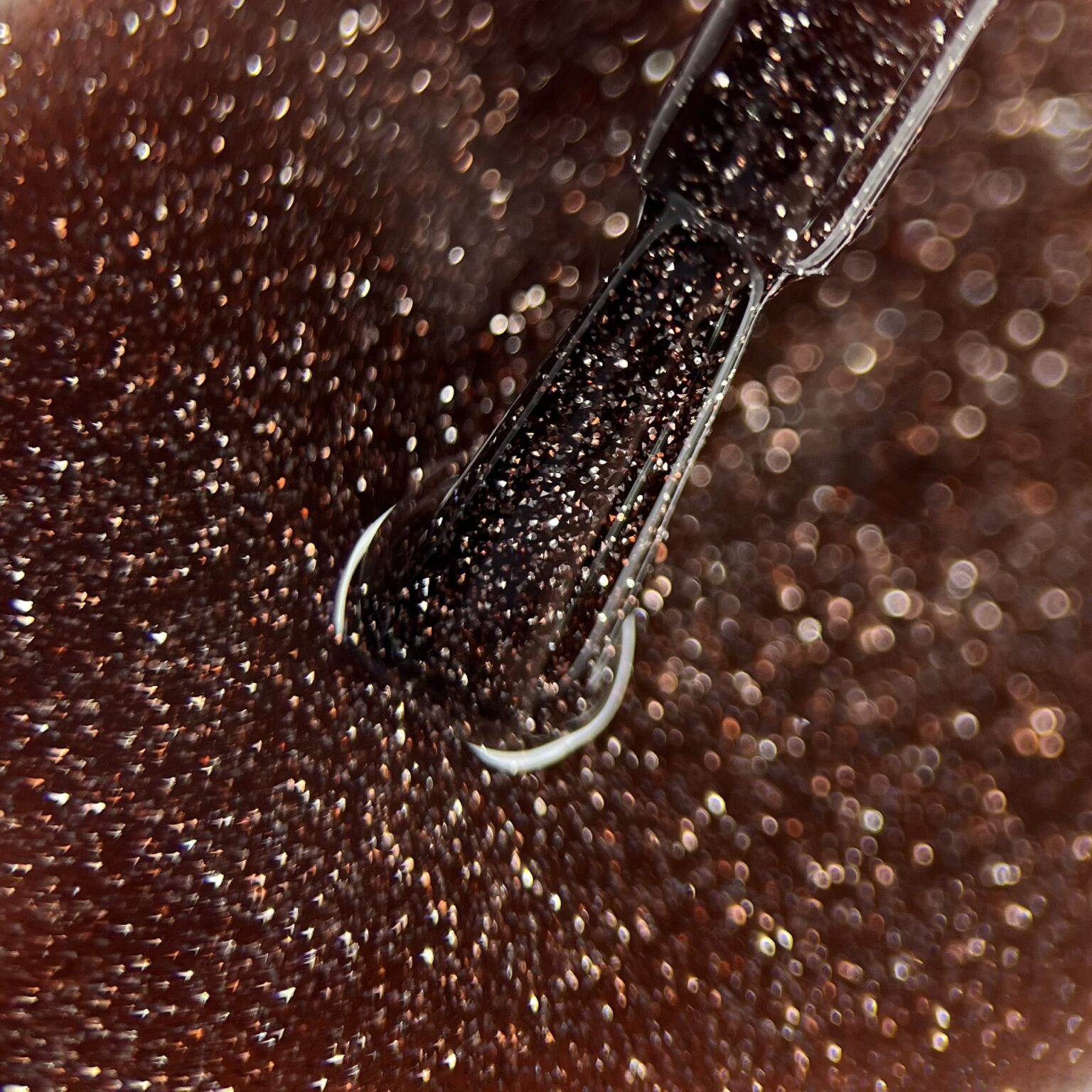 Світловідбиваючий гель-лак Nika Zemlyanikina ChocoLuxe 09, 10 мл