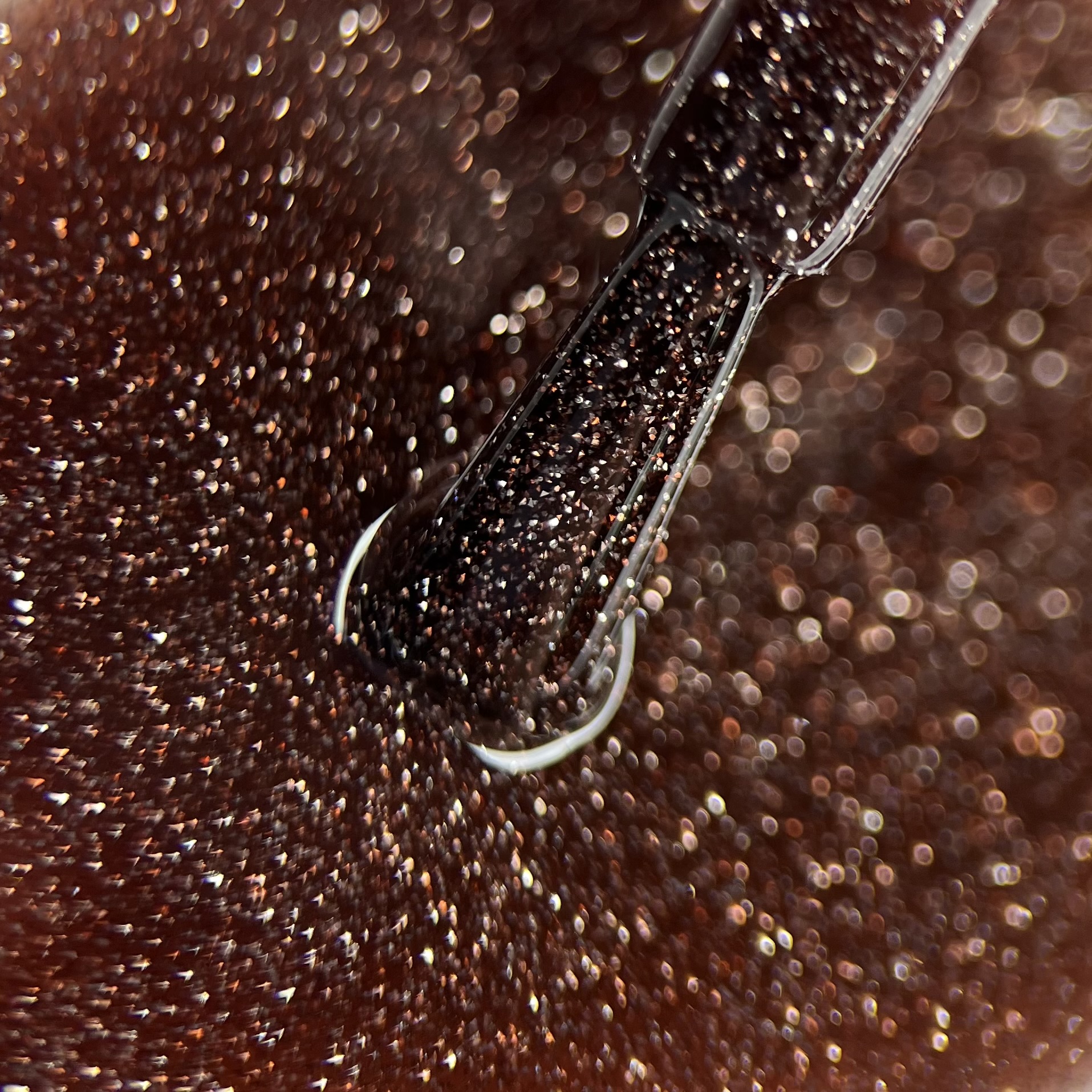 Світловідбиваючий гель-лак Nika Zemlyanikina ChocoLuxe 09, 10 мл