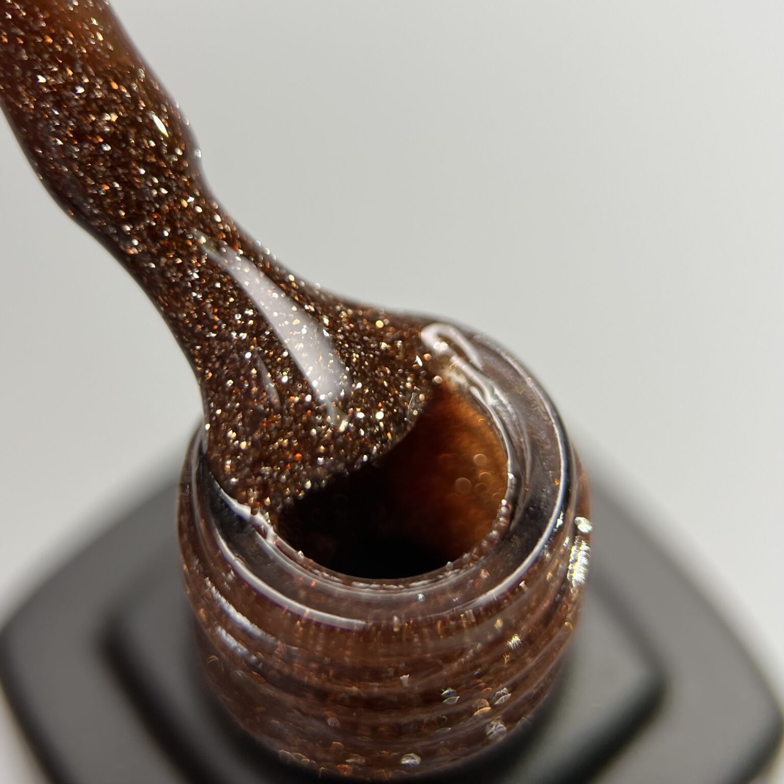 Світловідбиваючий гель-лак Nika Zemlyanikina ChocoLuxe 06, 10 мл