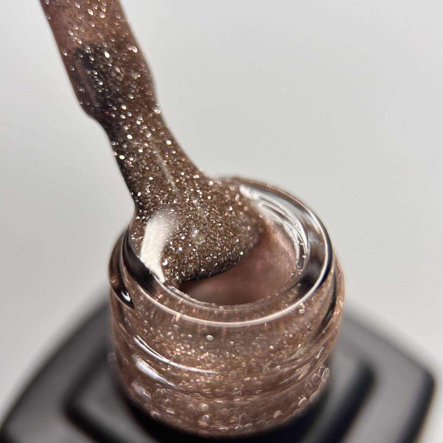 Світловідбиваючий гель-лак Nika Zemlyanikina ChocoLuxe 02, 10 мл