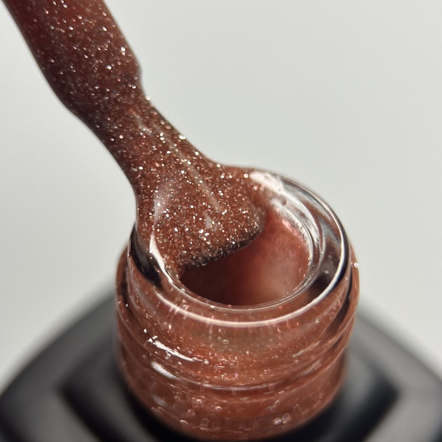 Світловідбиваючий гель-лак Nika Zemlyanikina ChocoLuxe 03, 10 мл