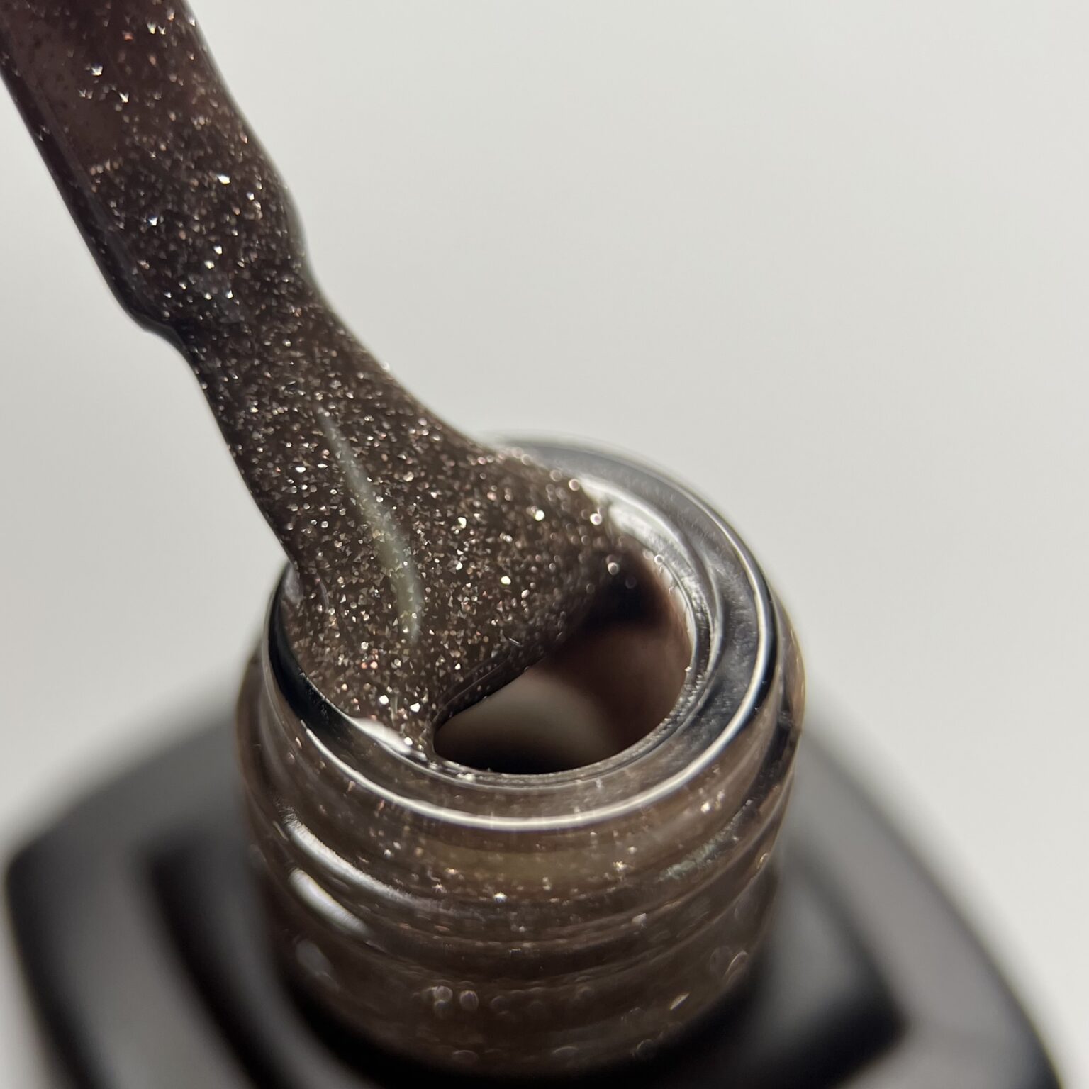 Світловідбиваючий гель-лак Nika Zemlyanikina ChocoLuxe 04, 10 мл