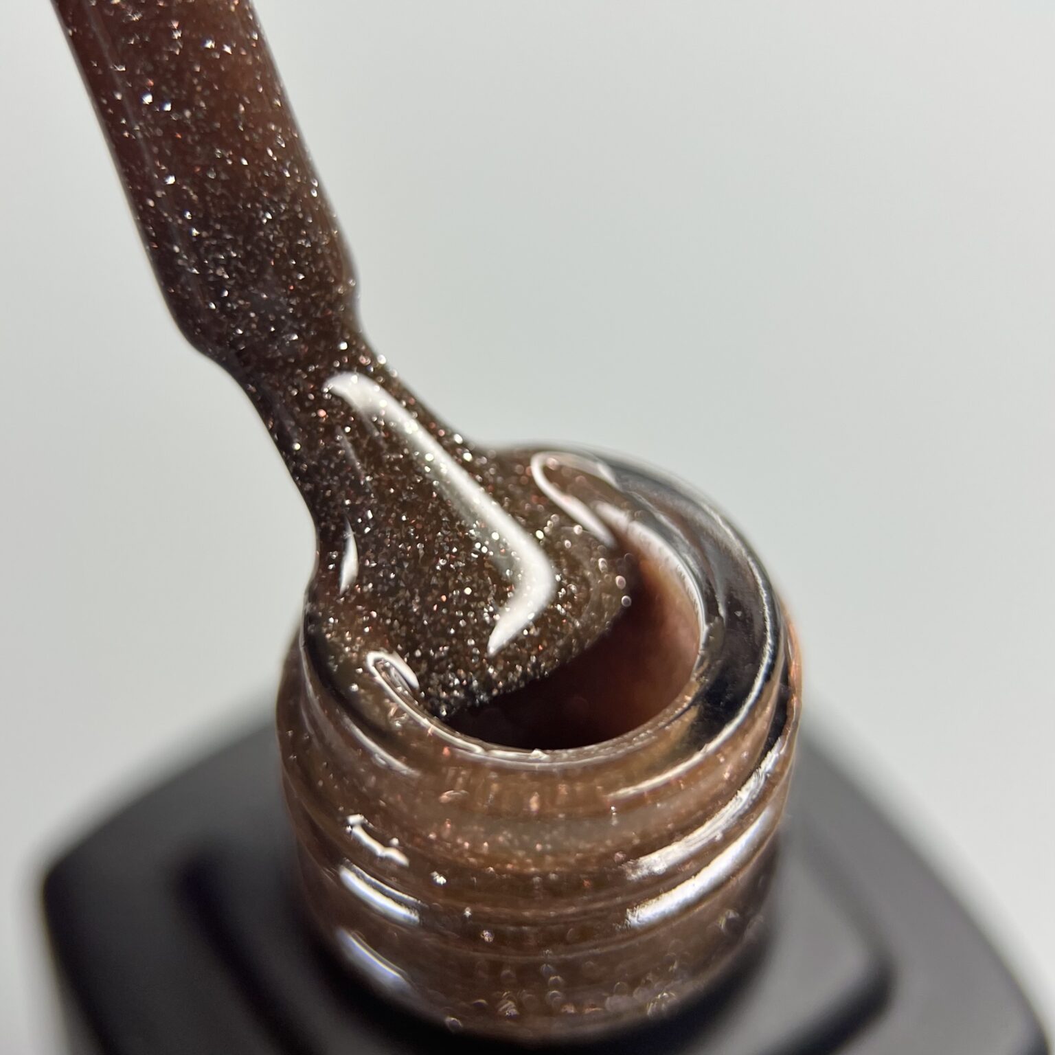 Світловідбиваючий гель-лак Nika Zemlyanikina ChocoLuxe 05, 10 мл