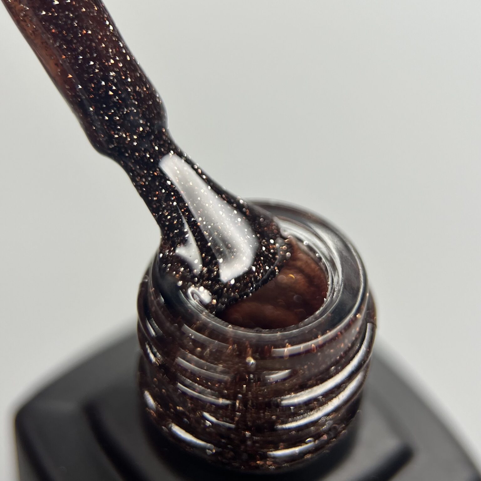 Світловідбиваючий гель-лак Nika Zemlyanikina ChocoLuxe 07, 10 мл