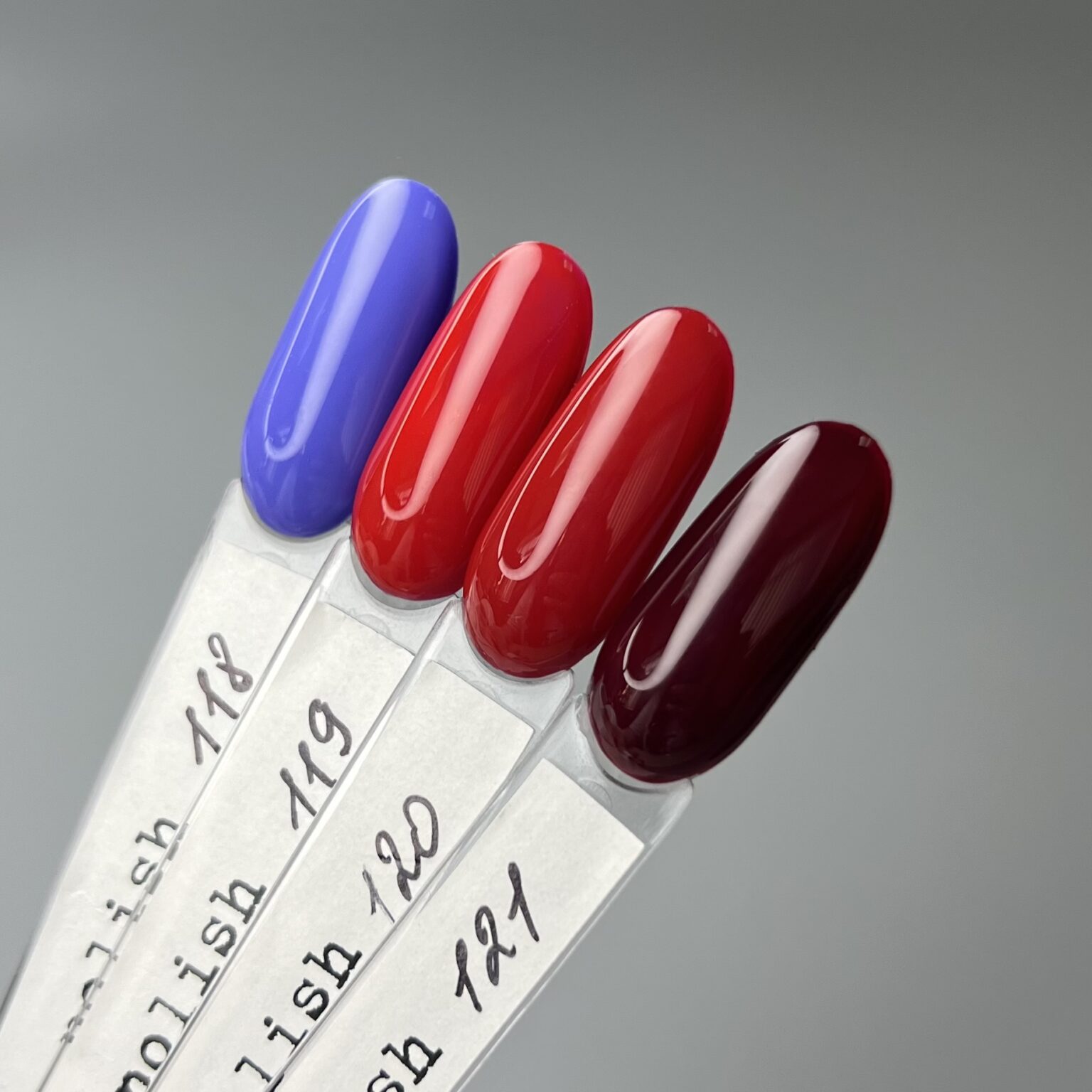 Гель-лак N.Z. the gel polish 120, 6 мл