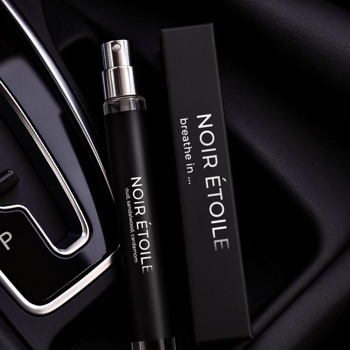 Парфум для авто Oud/Sandalwood/Cardamom Noir Etoile, 10 мл