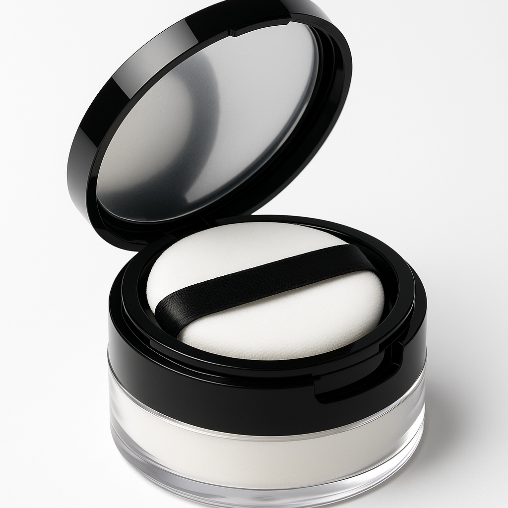 Розсипчаста пудра для обличчя 01 Nika Zemlyanikina, 15g