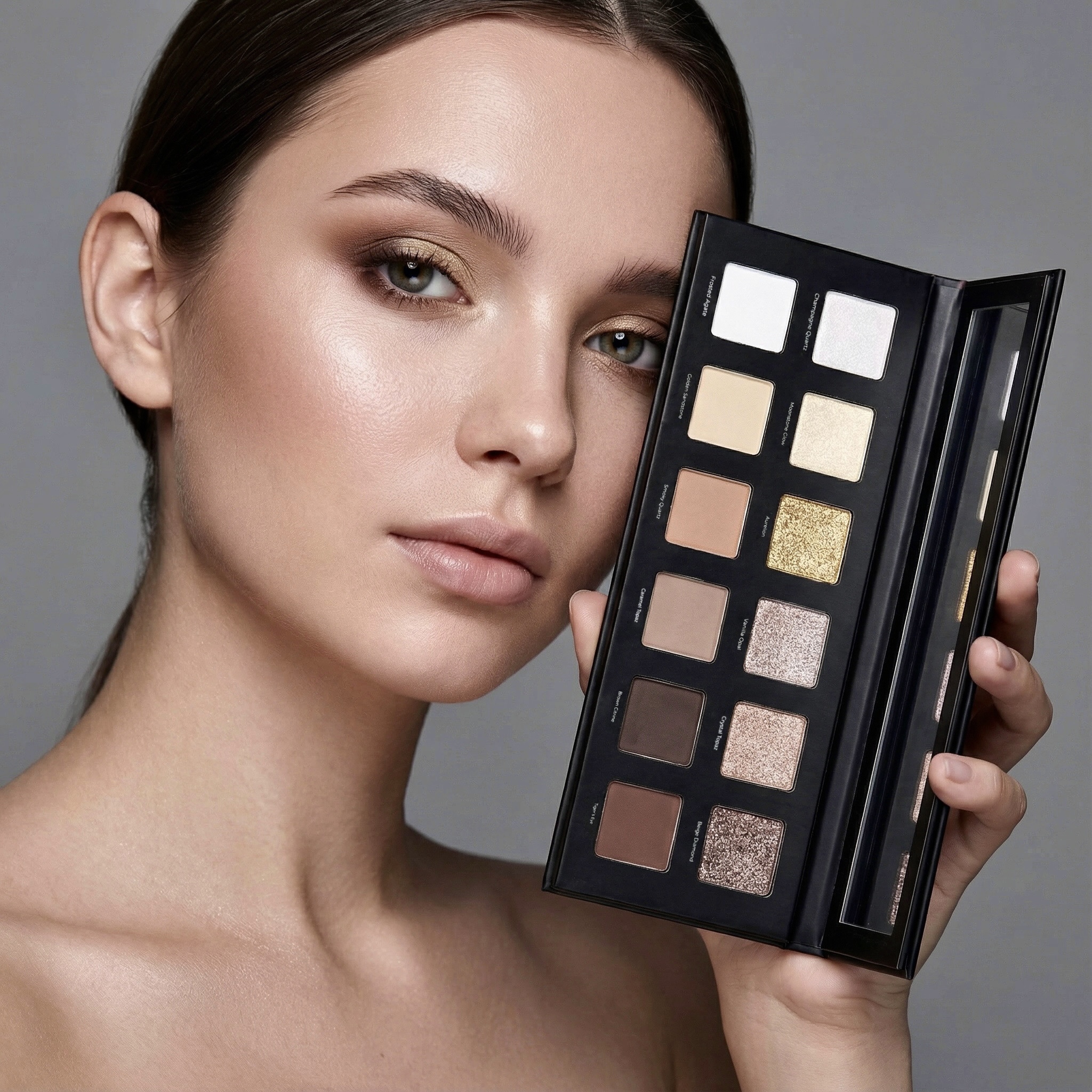 Тіні для повік Nika Zemlyanikina (12 відтінків)