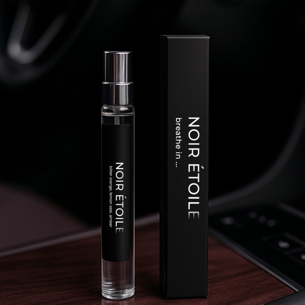 Парфум для авто Bitter Orange/Lemon Zest/Amber Noir Etoile, 10 мл