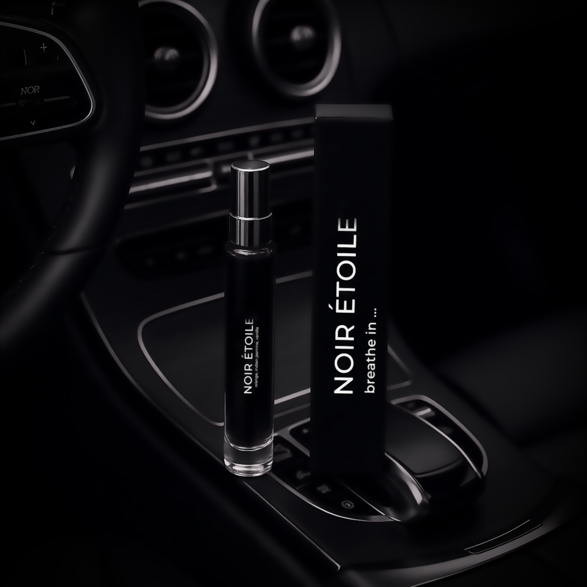 Парфум для авто Orange/Indian Jasmine/Vanilla Noir Etoile, 10 мл
