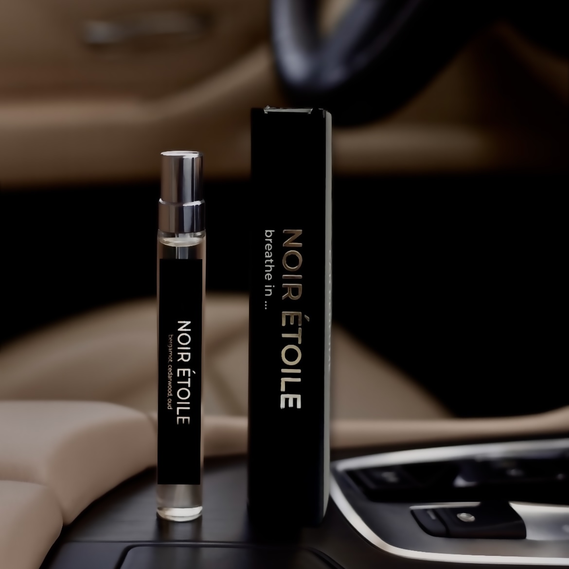 Парфум для авто Bergamot/Cedarwood/Oud Noir Etoile, 10 мл