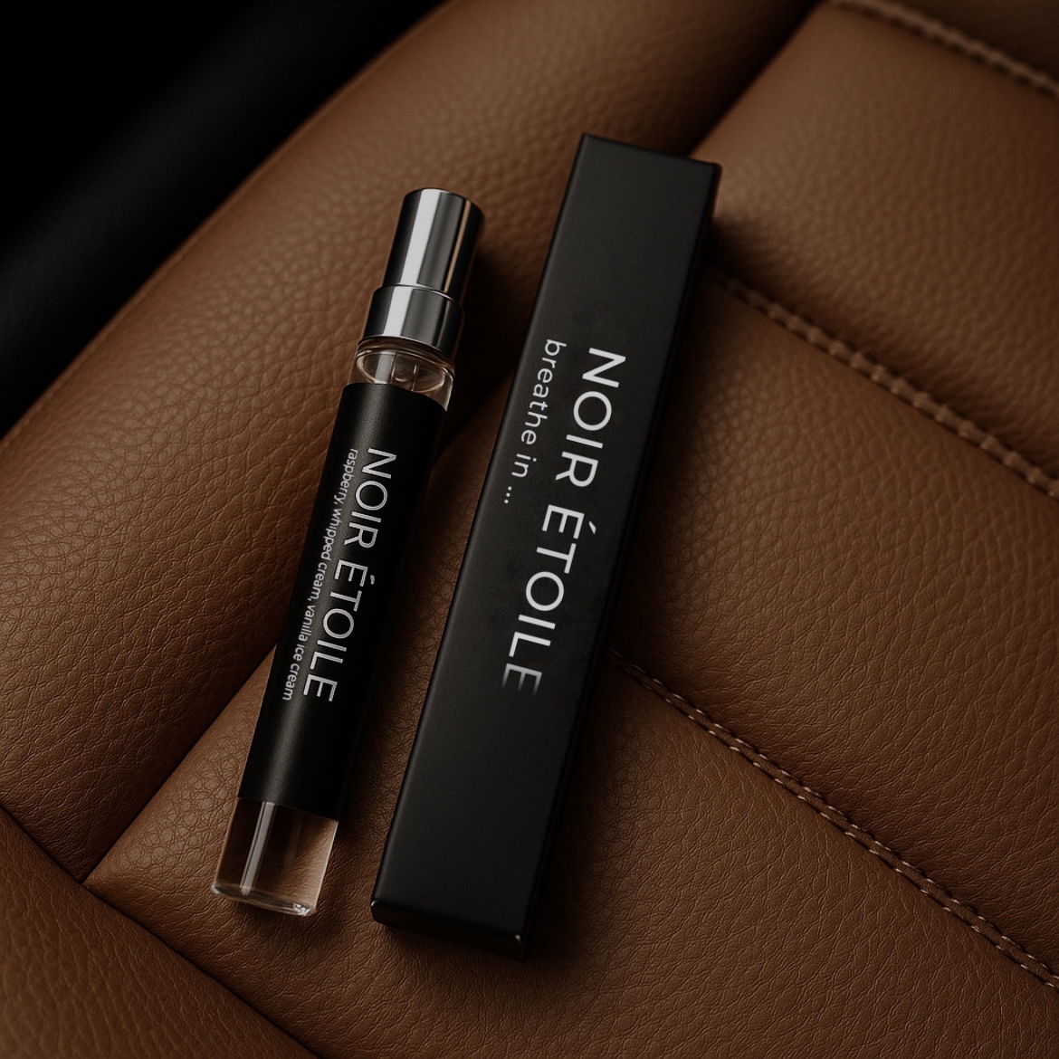 Парфум для авто Raspberry/Whipped Cream/Vanilla Ice Cream Noir Etoile, 10 мл