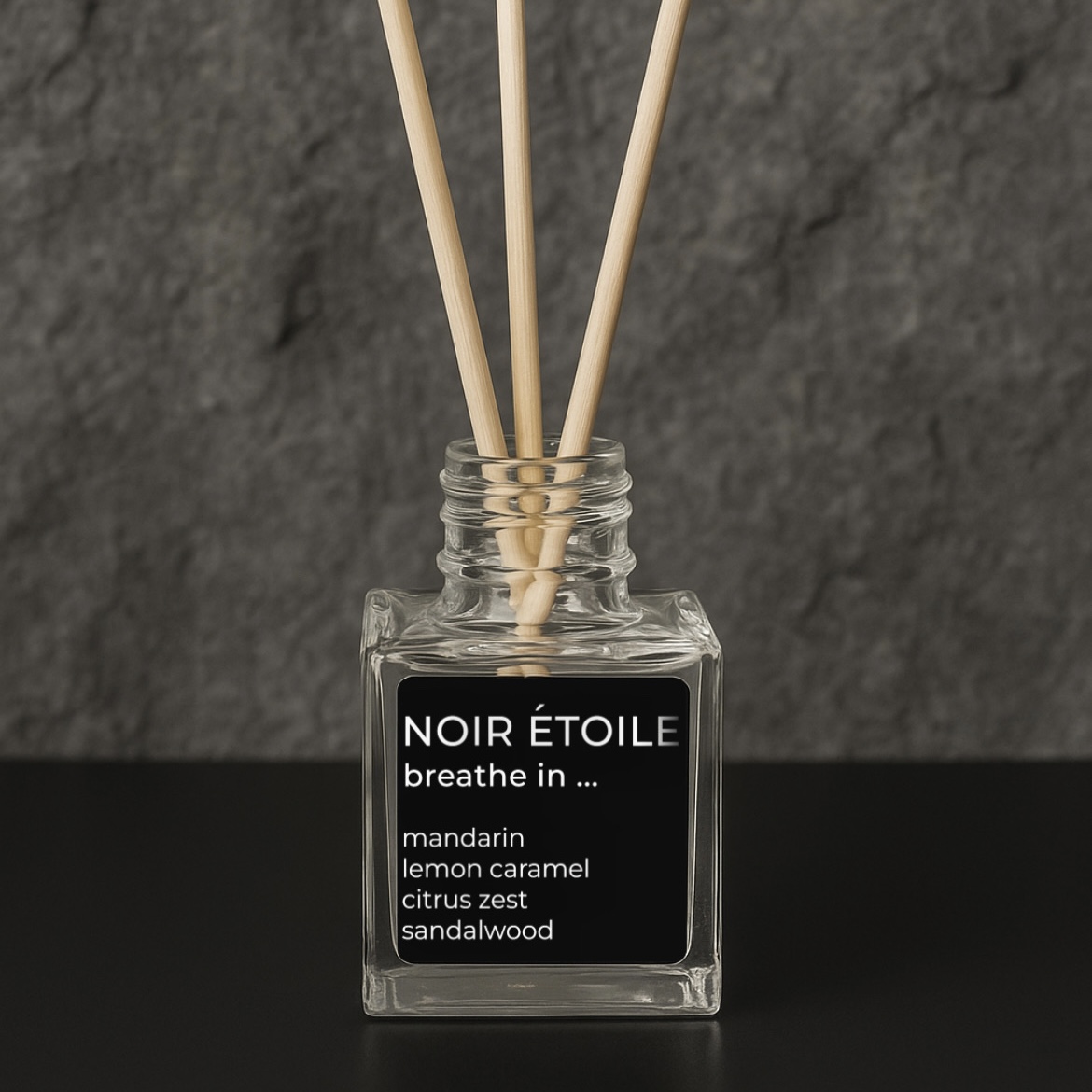 Тестер Аромадифузору Mandarin/Lemon caramel/Citrus zest/Sandalwood Noir Etoile, 7 мл