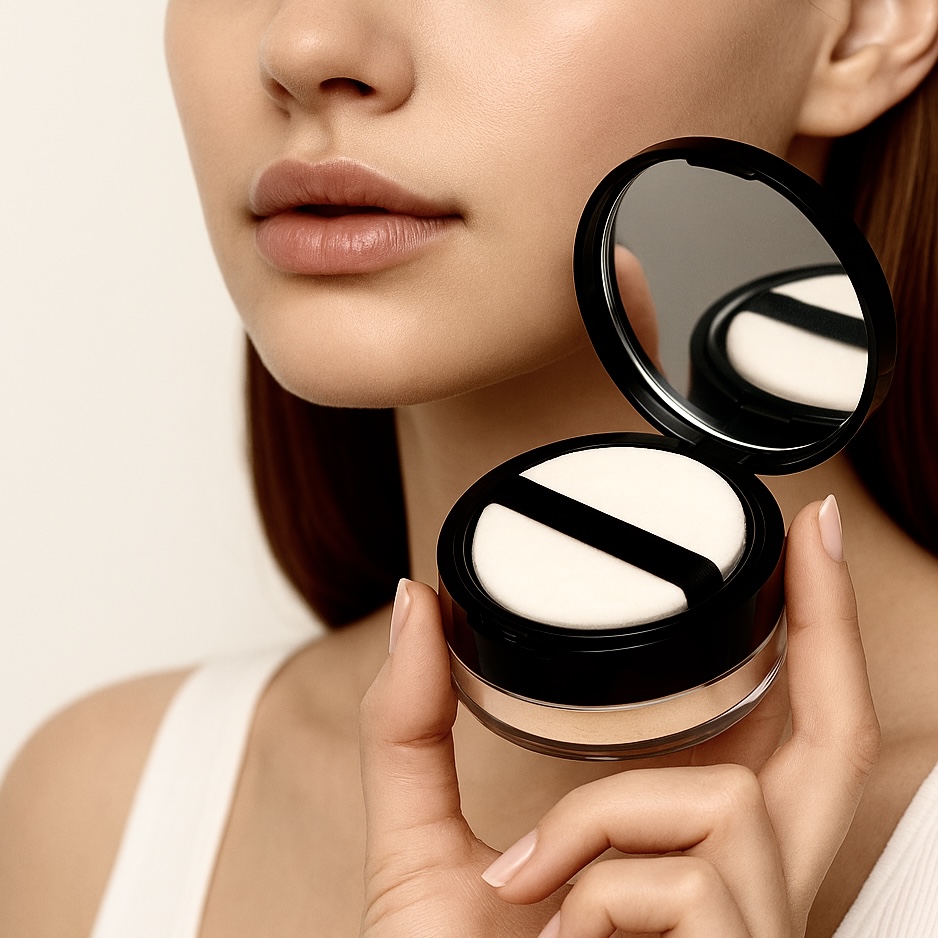 Розсипчаста пудра для обличчя 03 Nika Zemlyanikina, 15g