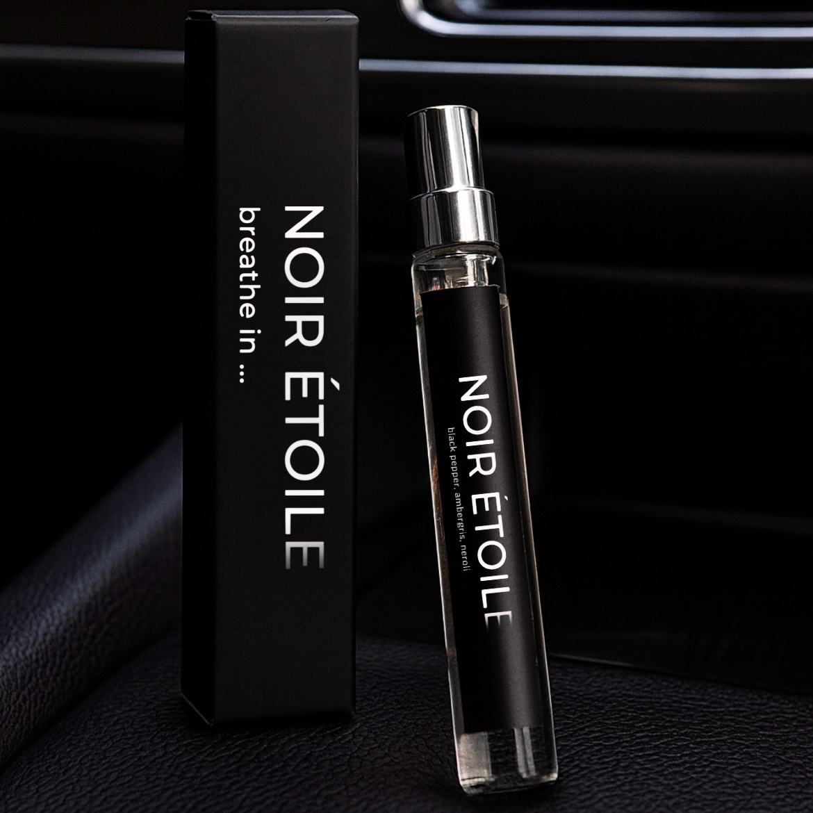 Парфум для авто Black Pepper/Ambergris/Neroli Noir Etoile, 10 мл