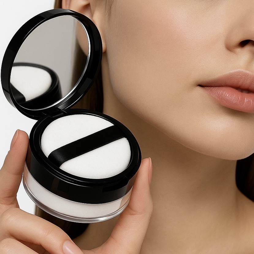 Розсипчаста пудра для обличчя 01 Nika Zemlyanikina, 15g