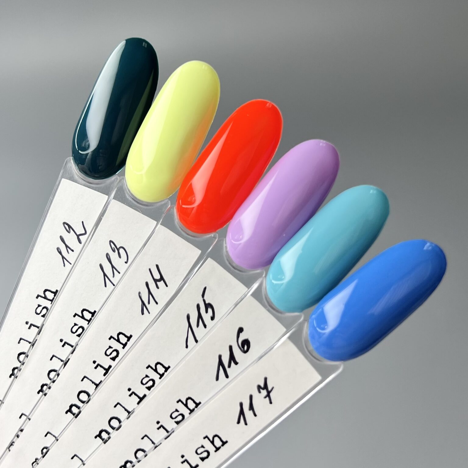 Гель-лак N.Z. the gel polish 117, 6 мл