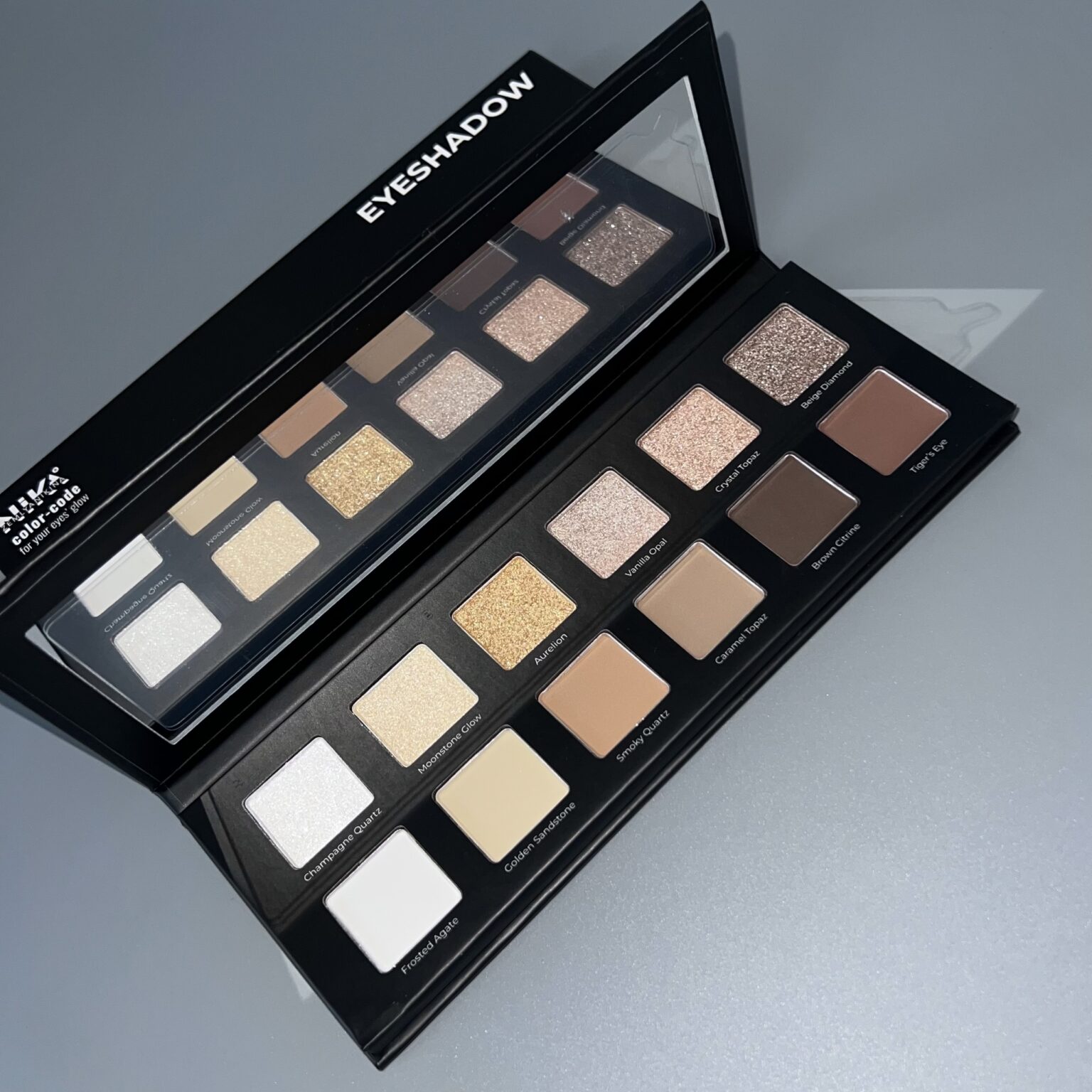 Тіні для повік Nika Zemlyanikina (12 відтінків)