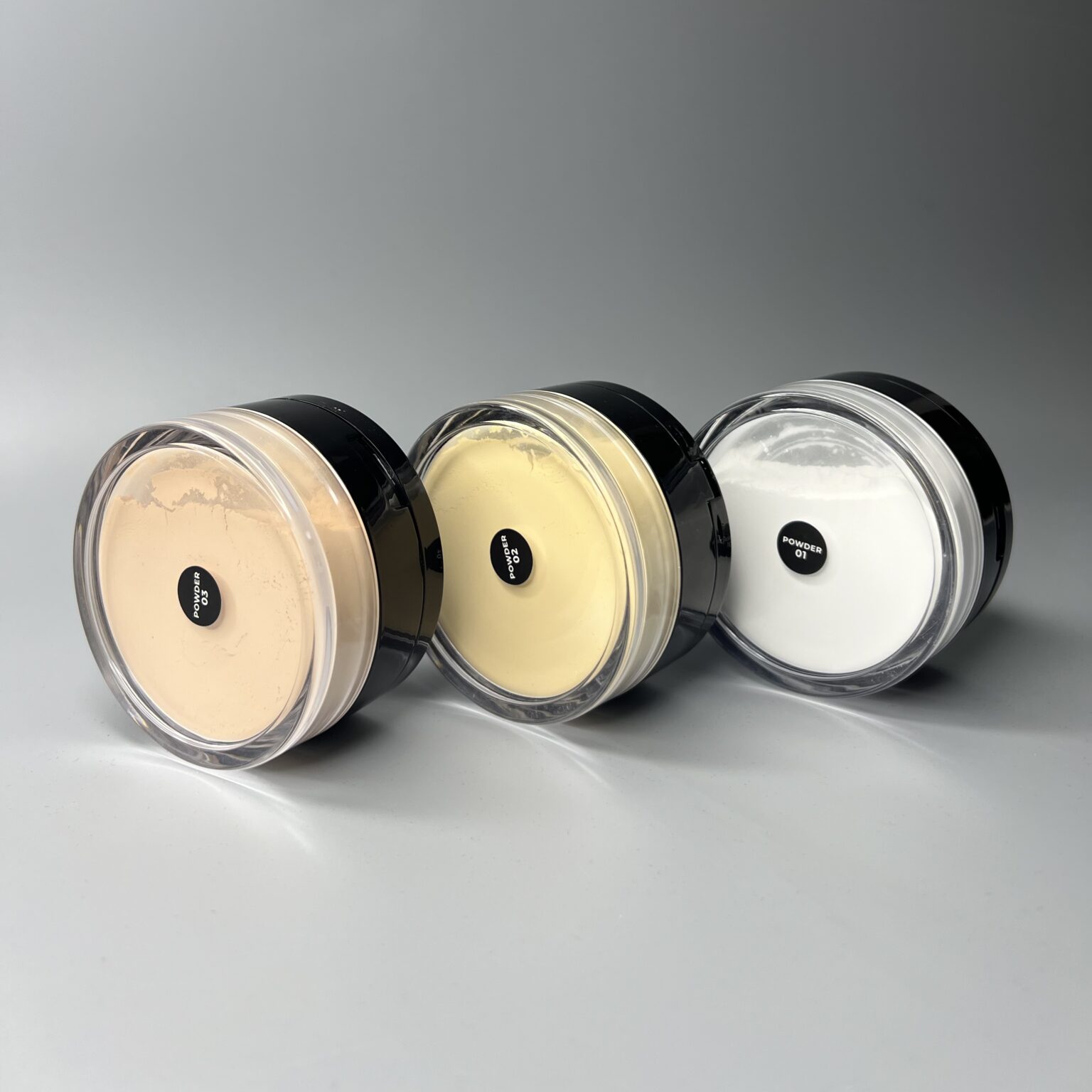 Матуюча розсипчаста пудра для обличчя 01 Nika Zemlyanikina, 15g