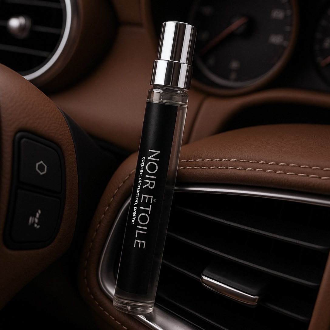 Парфум для авто Cognac/Cinnamon/Praline Noir Etoile, 10 мл
