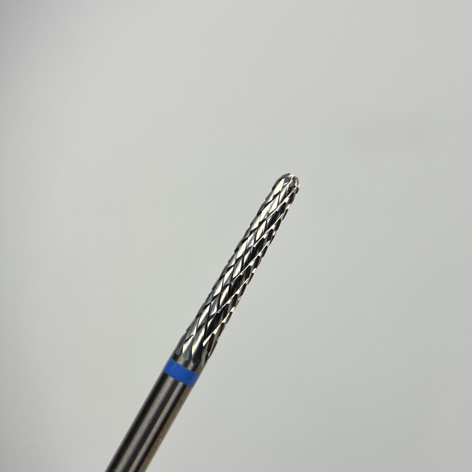 Фреза твердосплавна Nisima L_708mK для лівші, синій комірець