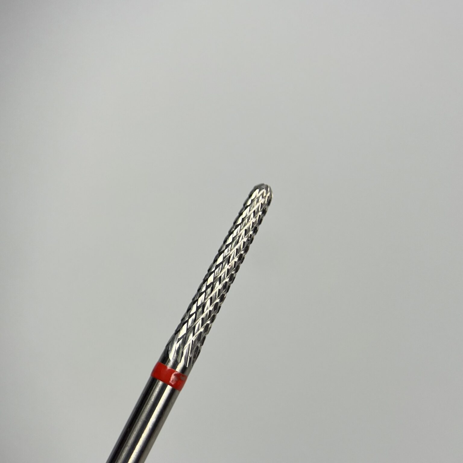 Фреза твердосплавна Nisima L_708fK для лівші, червоний комірець