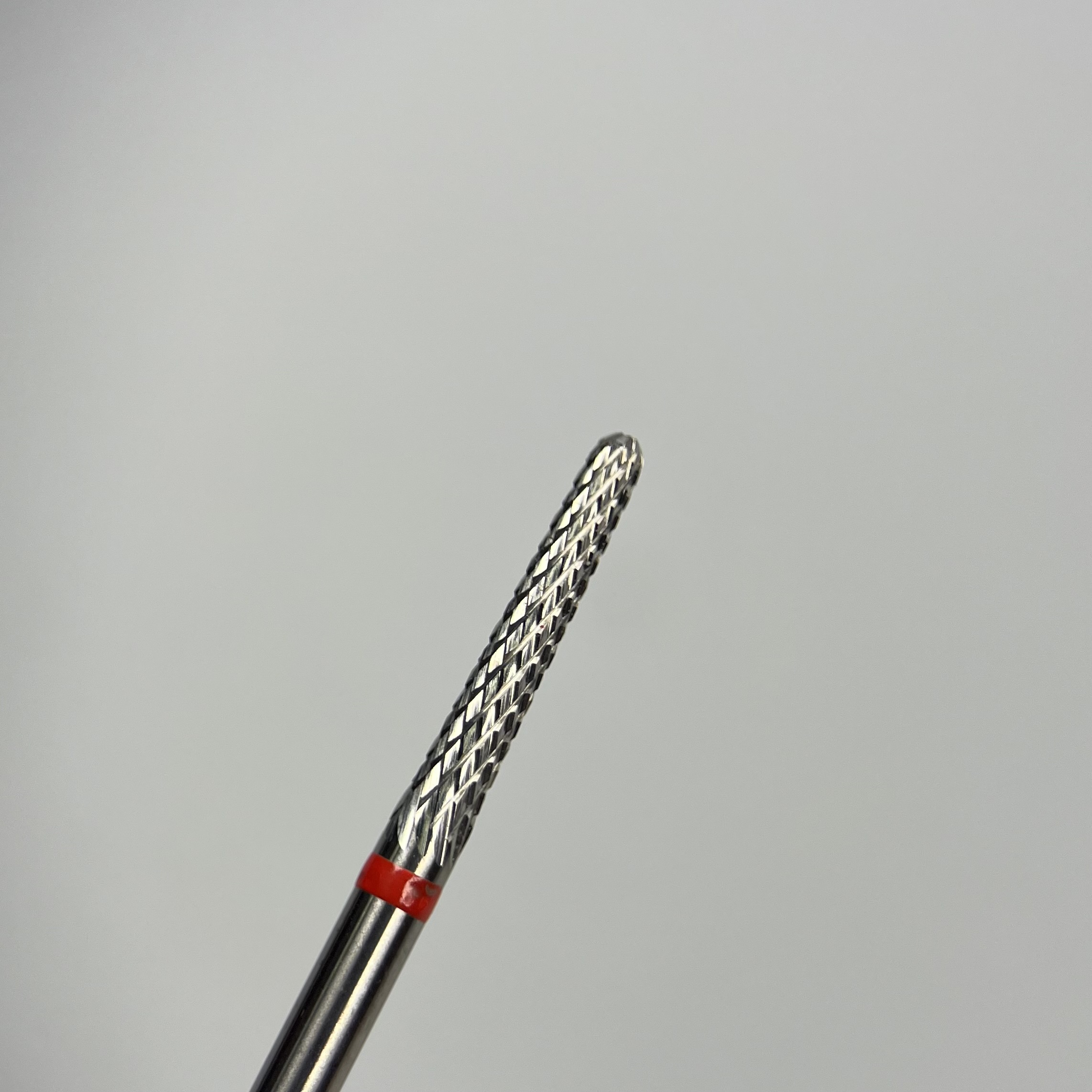 Фреза твердосплавна Nisima L_708fK для лівші, червоний комірець