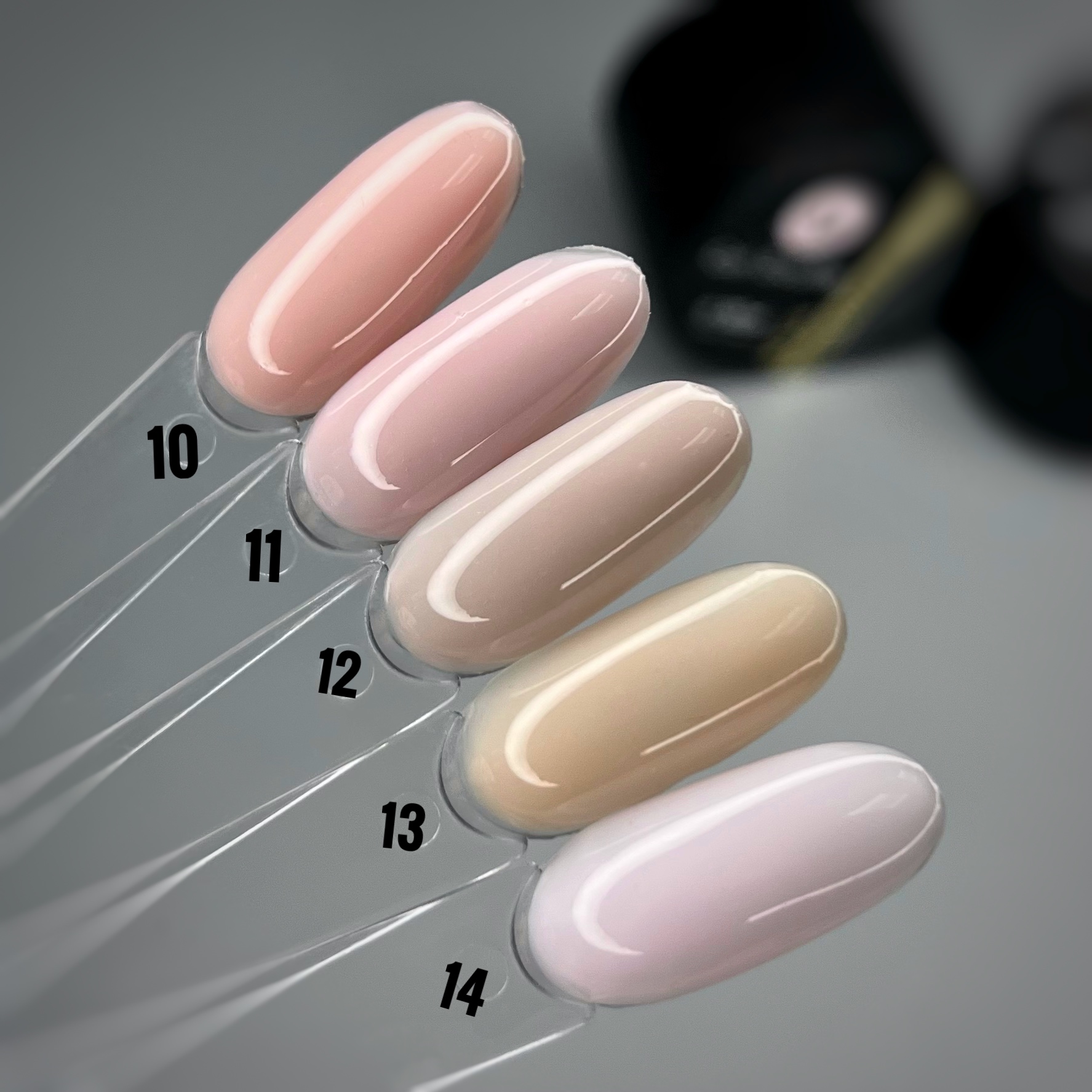 Камуфлюючий гель-суфле(желе) Souffle 12, 30 мл