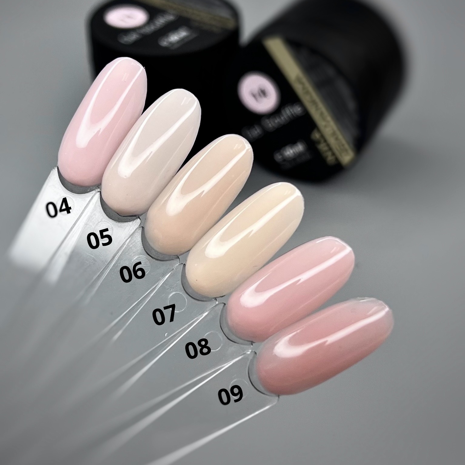 Камуфлюючий гель-суфле(желе) Souffle 09, 30 мл