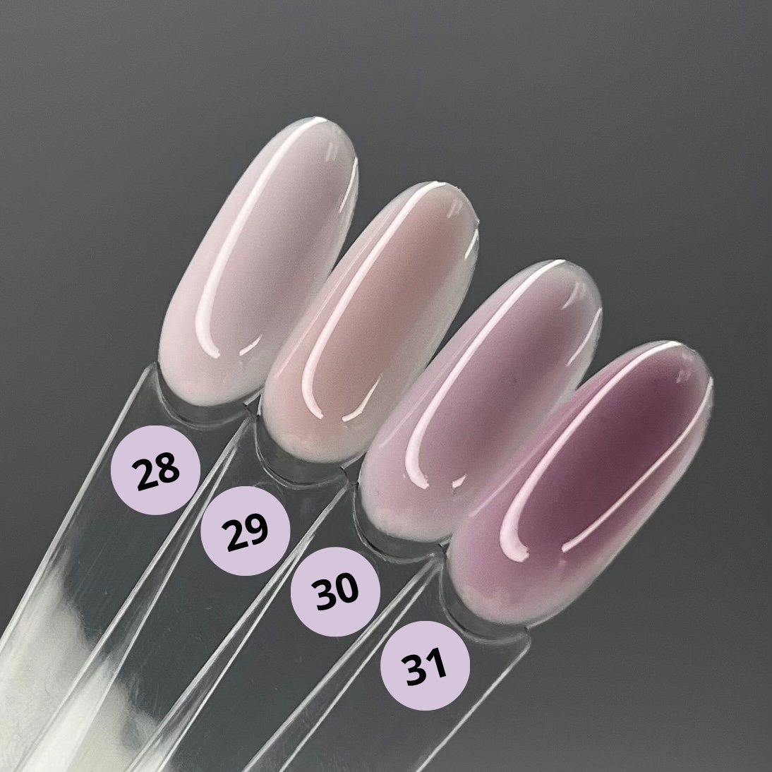 Камуфлюючий гель Builder gel Nika Zemlyanikina 31, 30 мл