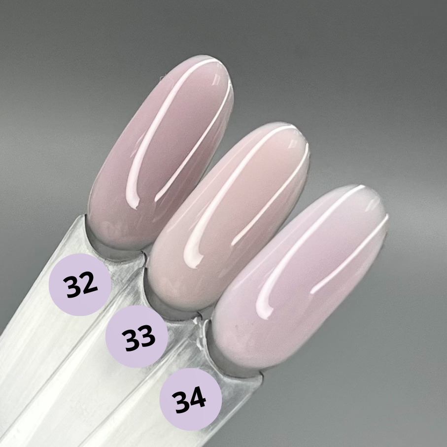 Камуфлюючий гель Builder gel Nika Zemlyanikina 33, 30 мл