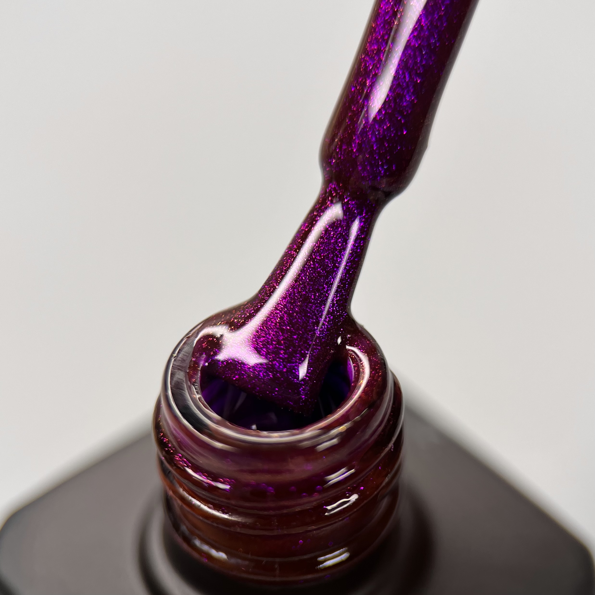 Гель-лак Premium Gel Polish Cat eye Nika Zemlyanikina 17, 10 мл