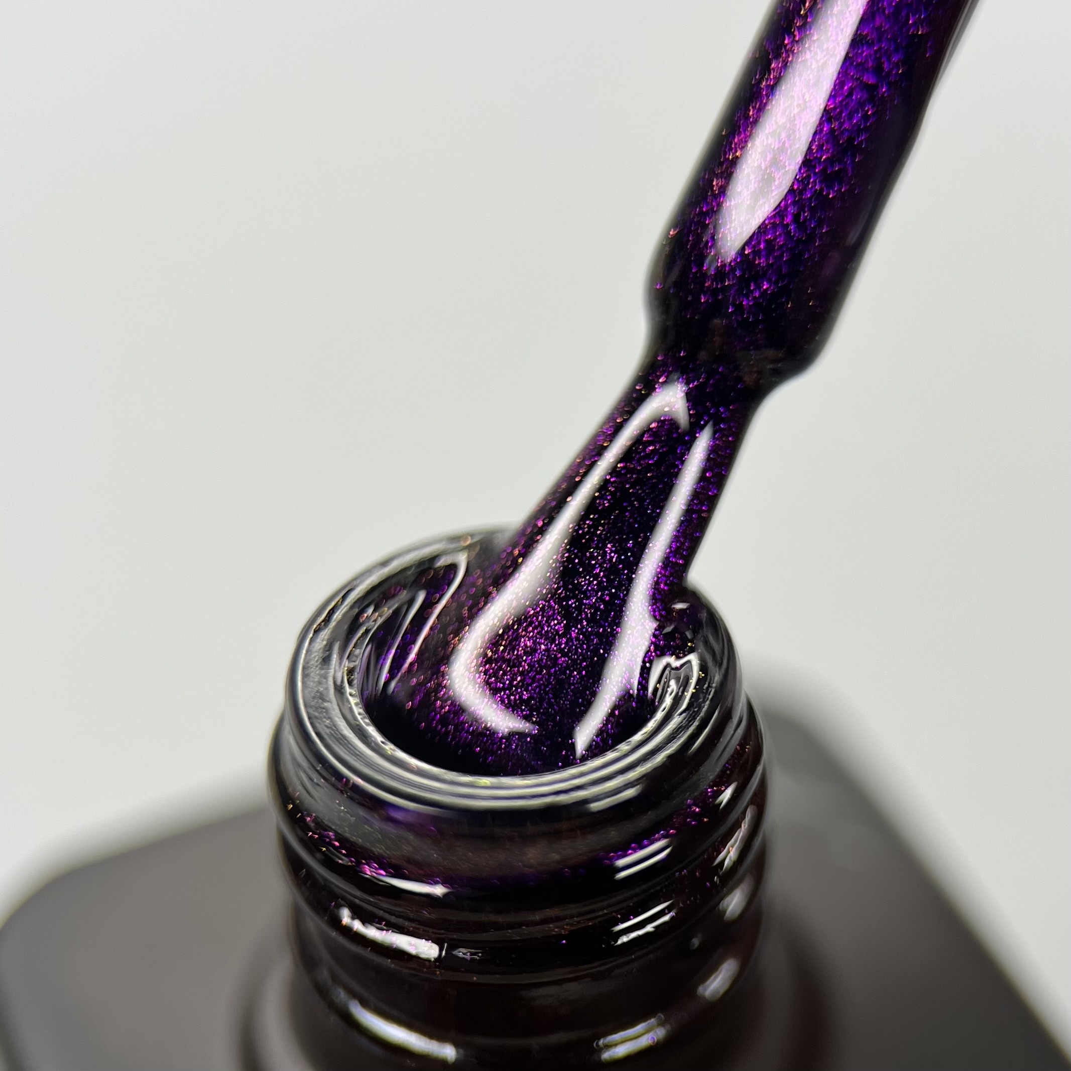 Гель-лак Premium Gel Polish Cat eye Nika Zemlyanikina 18, 10 мл