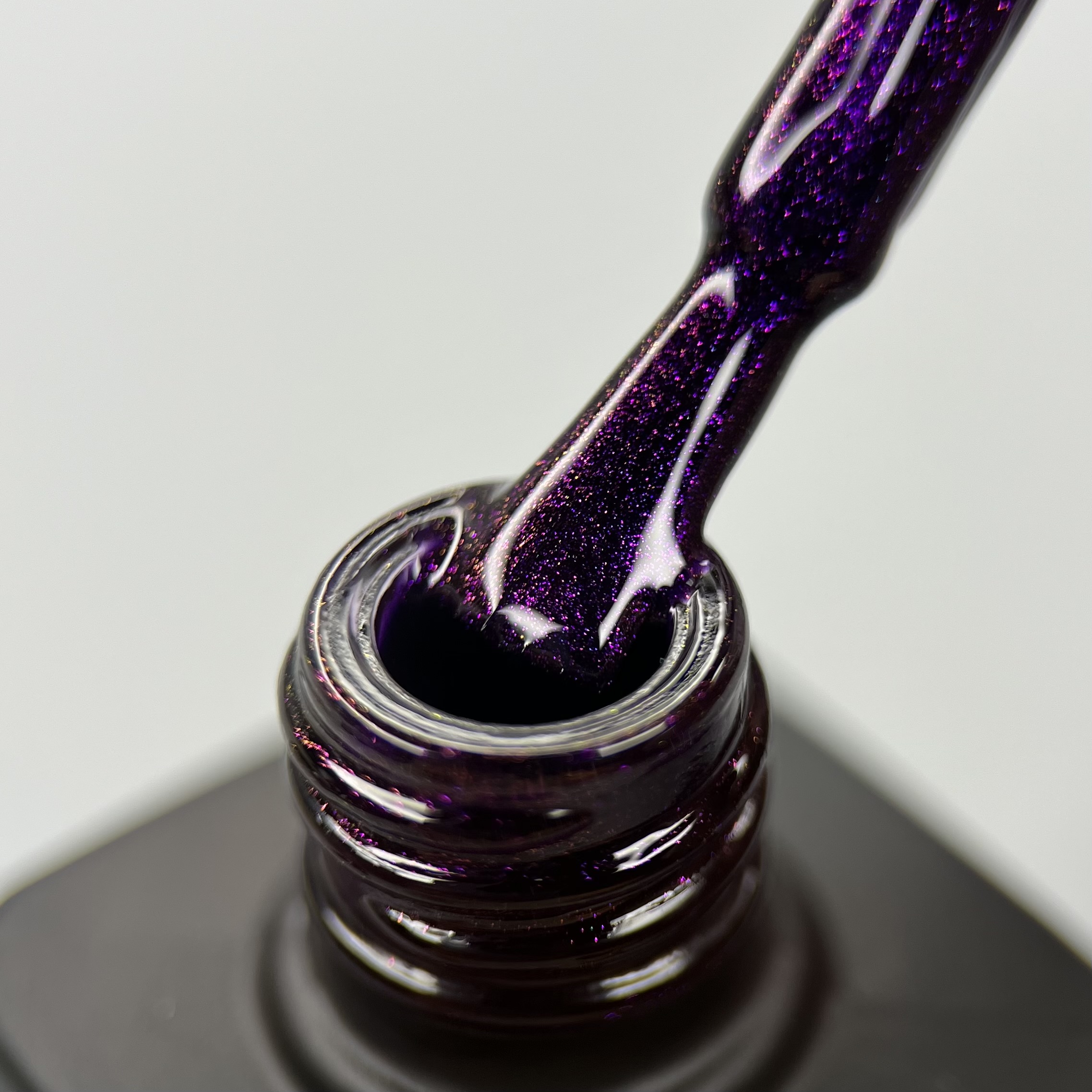 Гель-лак Premium Gel Polish Cat eye Nika Zemlyanikina 19, 10 мл