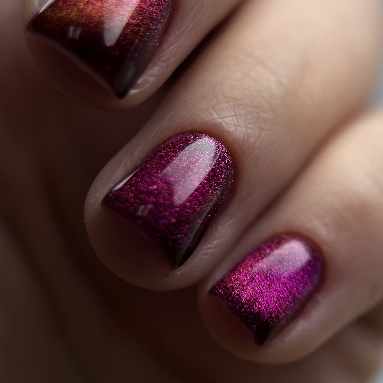 Гель-лак Premium Gel Polish Nika Zemlyanikina Cat eye 15, 10 мл