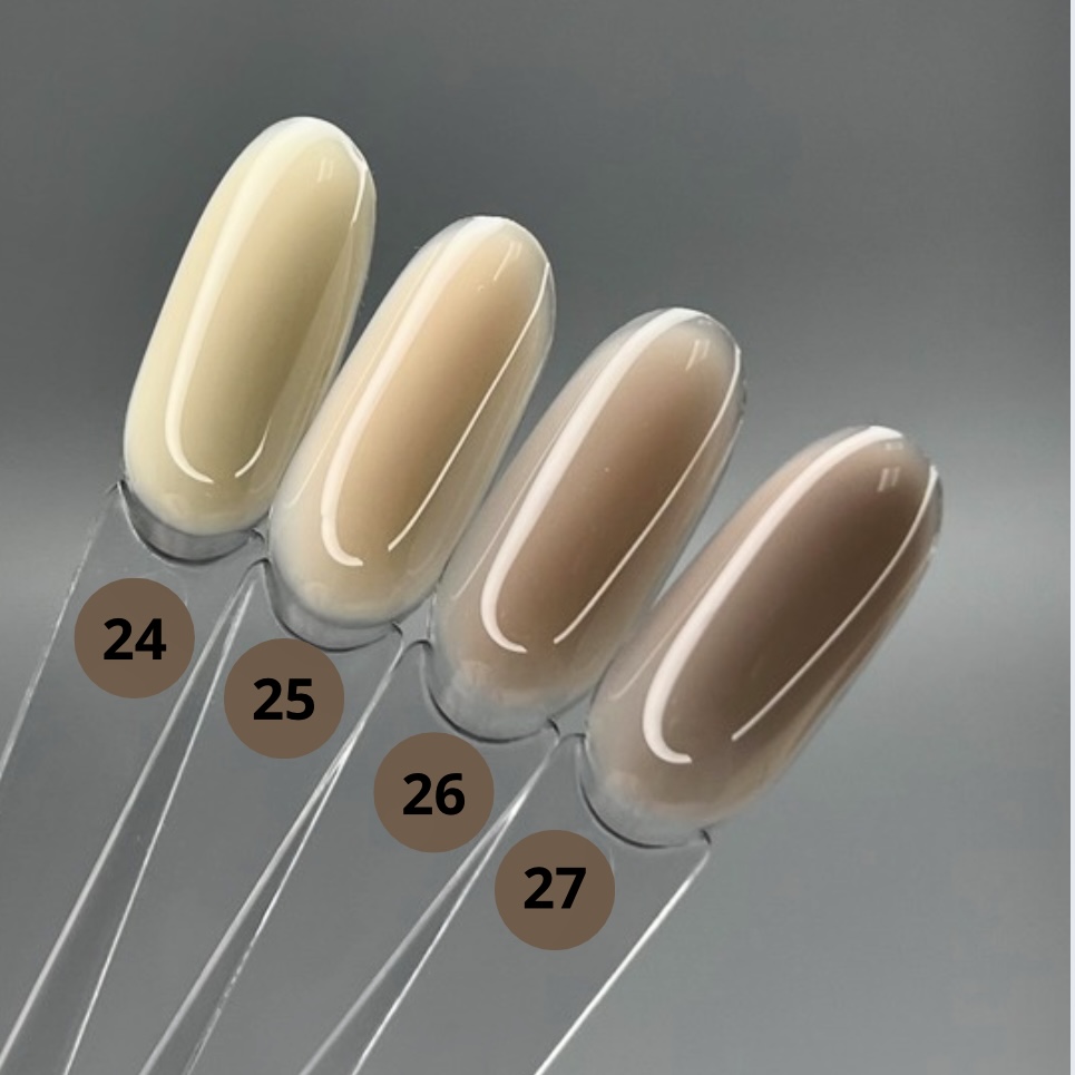 Камуфлюючий гель Builder gel Nika Zemlyanikina 27, 30 мл