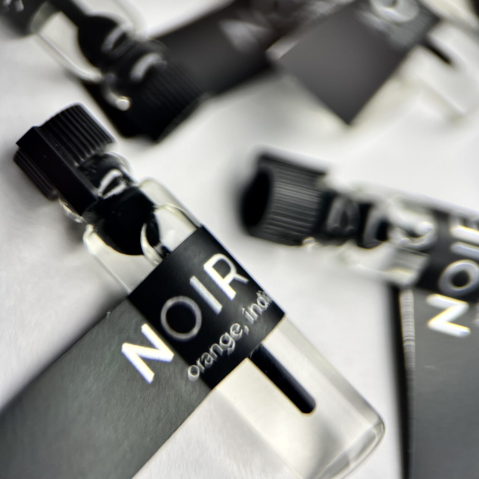 Тестер Парфуму для авто Orange/Indian Jasmine/Vanilla Noir Etoile, 1 мл