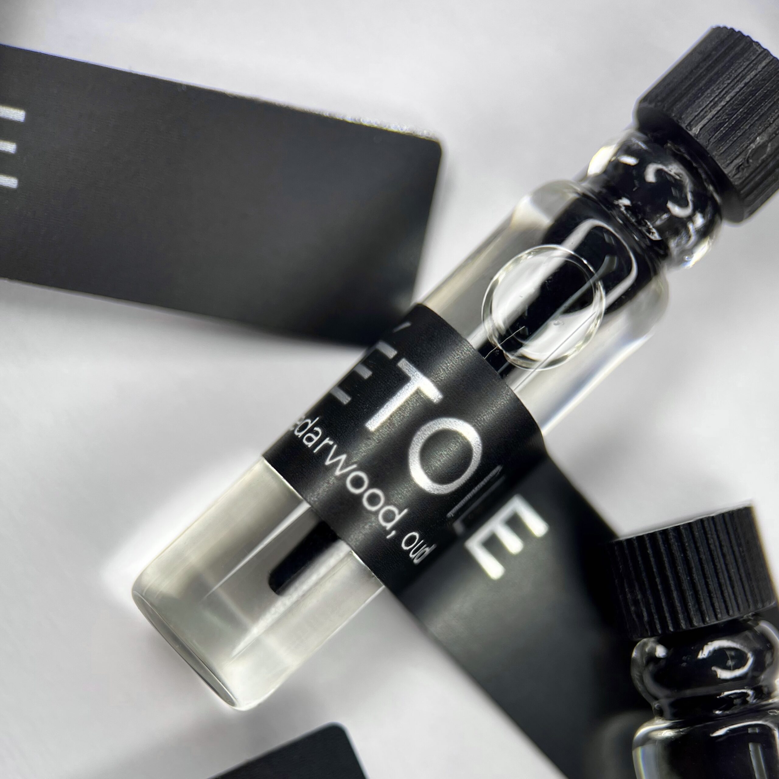 Тестер Парфуму для авто Bergamot/Cedarwood/Oud Noir Etoile, 1 мл