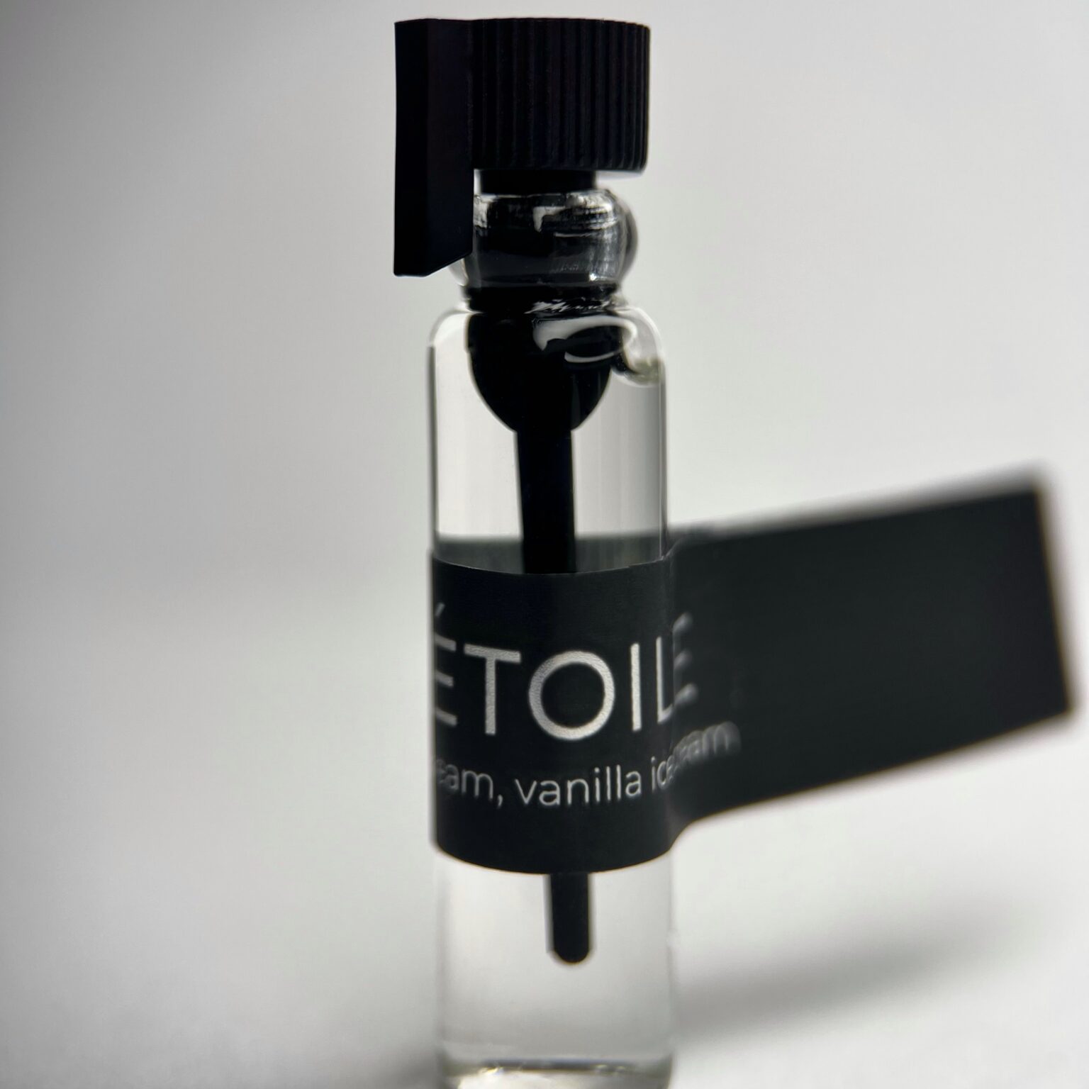 Тестер Парфуму для авто Raspberry/Whipped Cream/Vanilla Ice Cream Noir Etoile, 1 мл